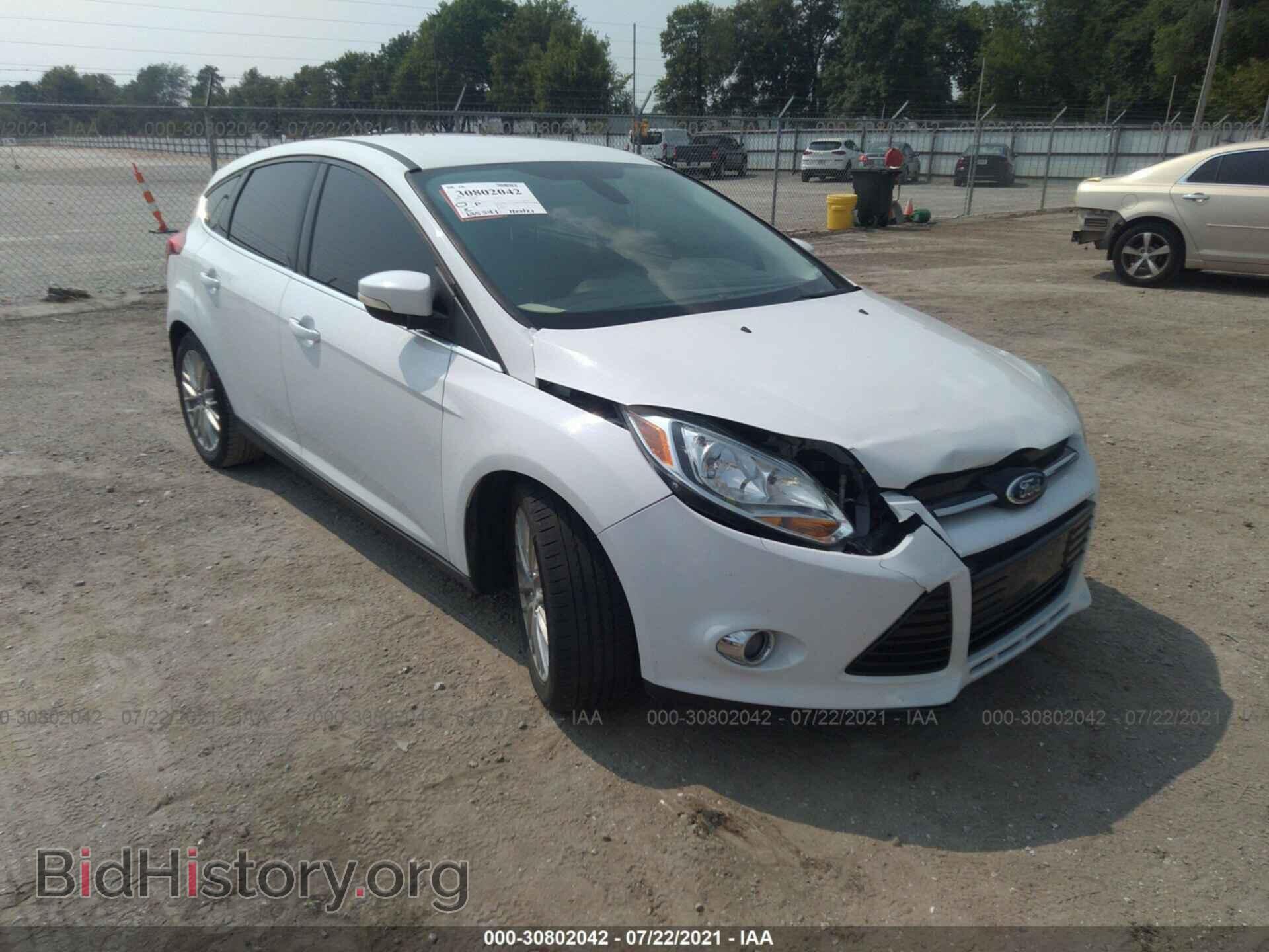 Фотография 1FAHP3M2XCL415556 - FORD FOCUS 2012