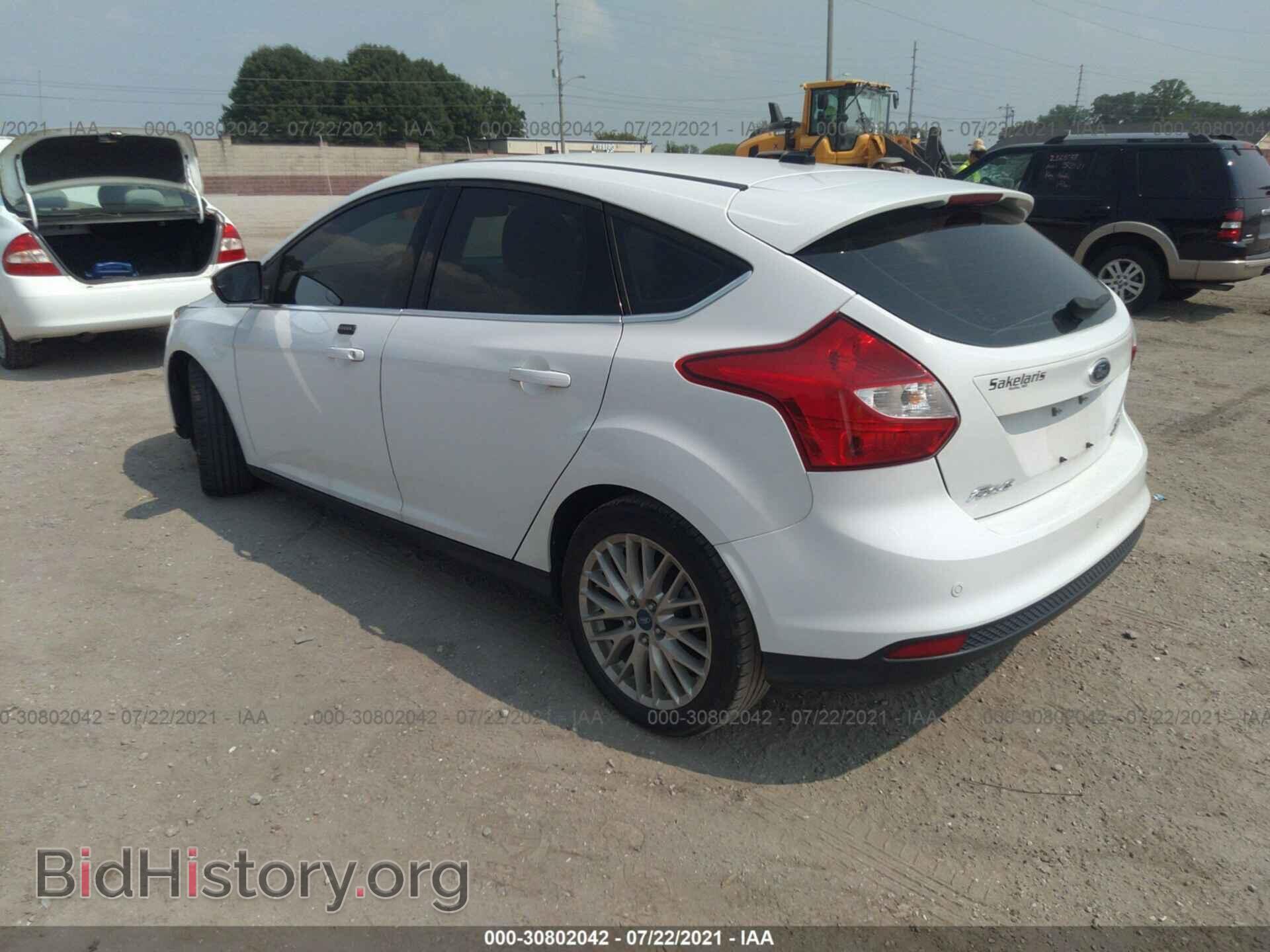 2012 FORD FOCUS - VIN: 1FAHP3M2XCL415556 - Фото 3
