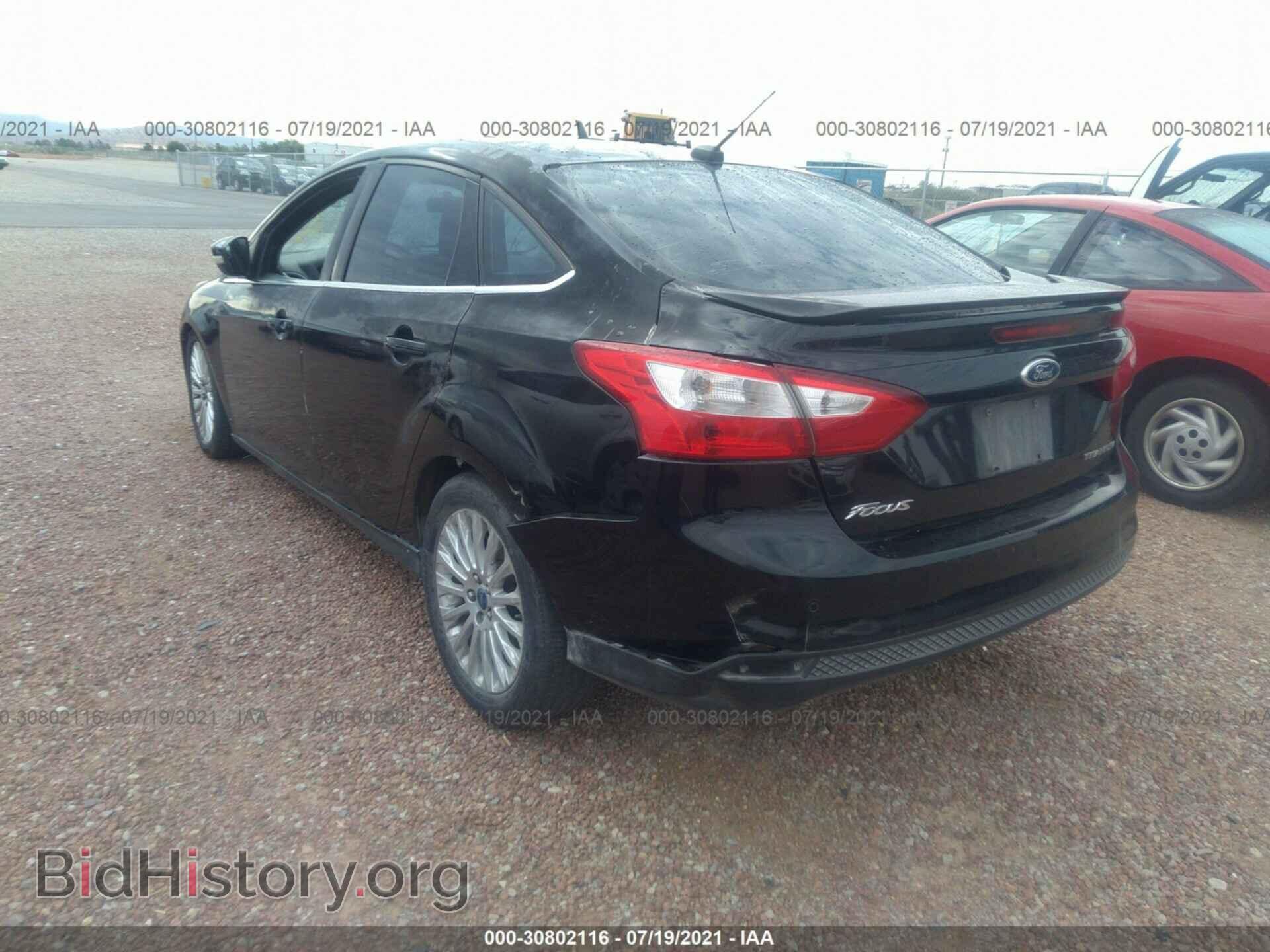 2012 FORD FOCUS - VIN: 1FAHP3J28CL329666 - Фото 3