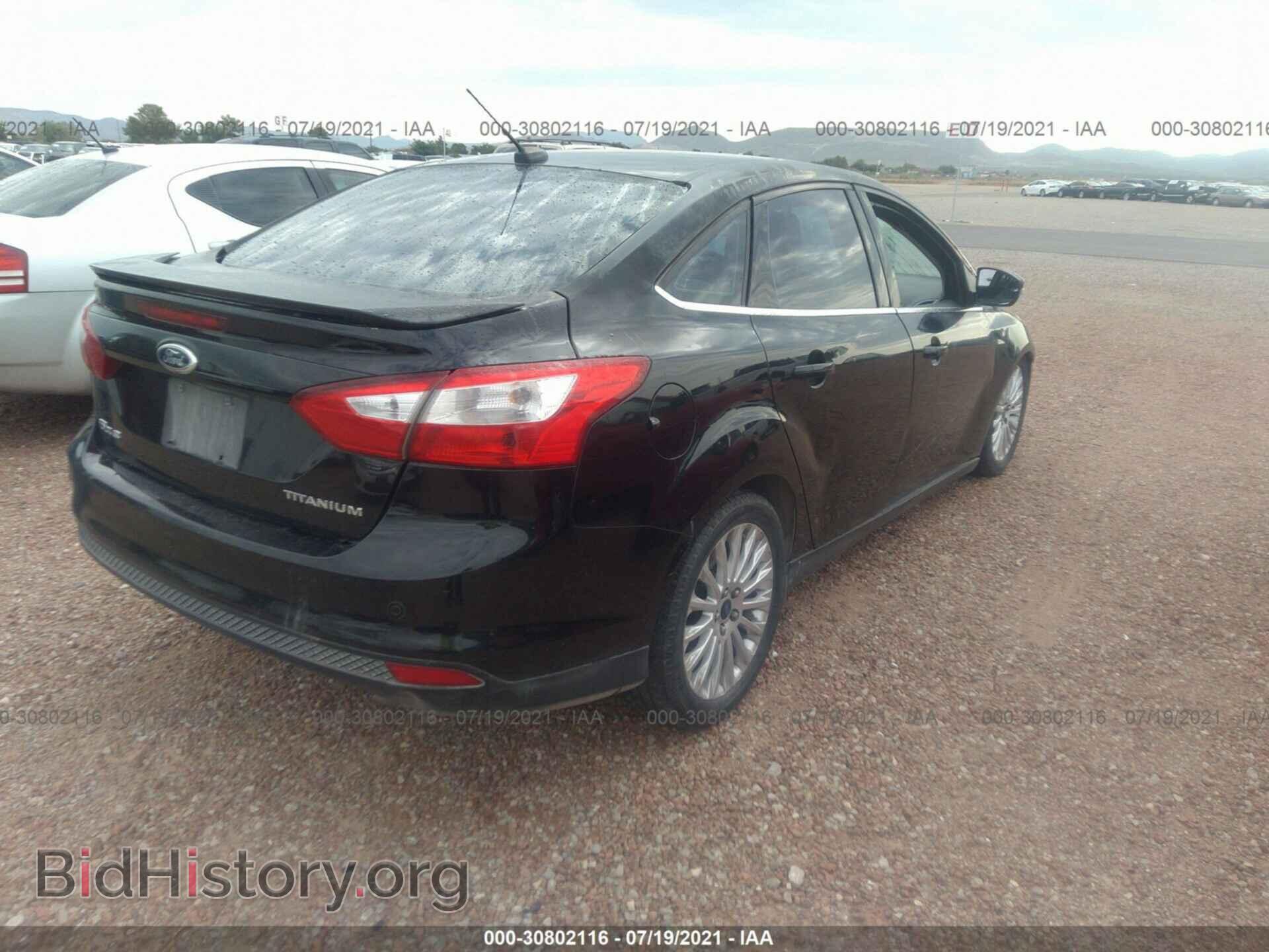 2012 FORD FOCUS - VIN: 1FAHP3J28CL329666 - Фото 4