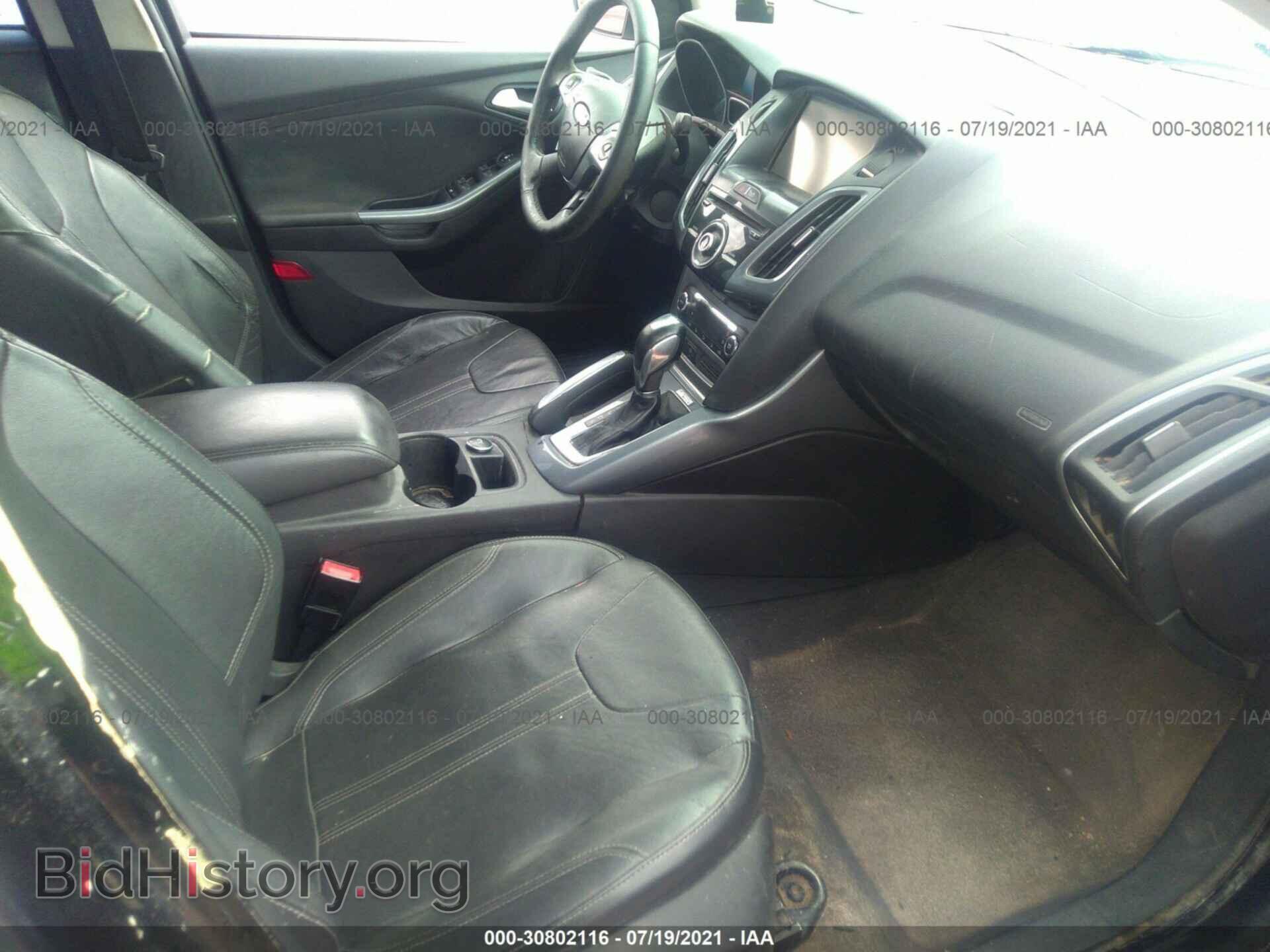 2012 FORD FOCUS - VIN: 1FAHP3J28CL329666 - Фото 5