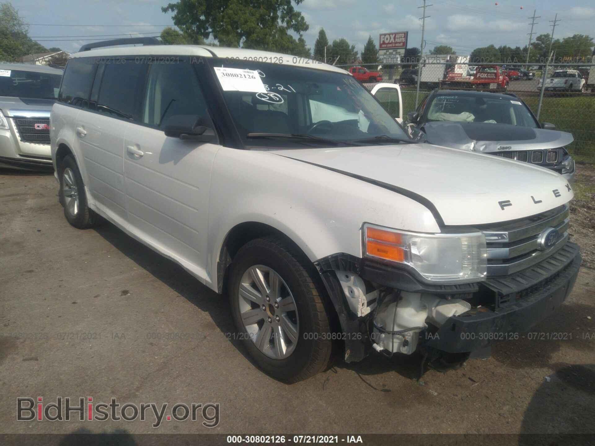 Photo 2FMGK5BC6BBD20434 - FORD FLEX 2011