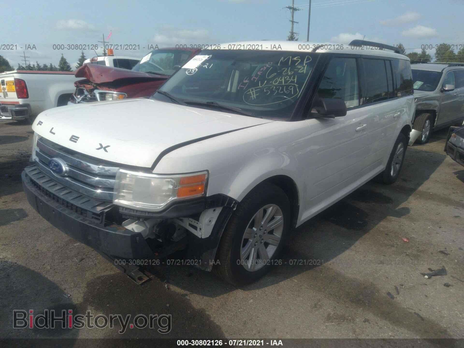 2011 FORD FLEX - VIN: 2FMGK5BC6BBD20434 - Фото 2