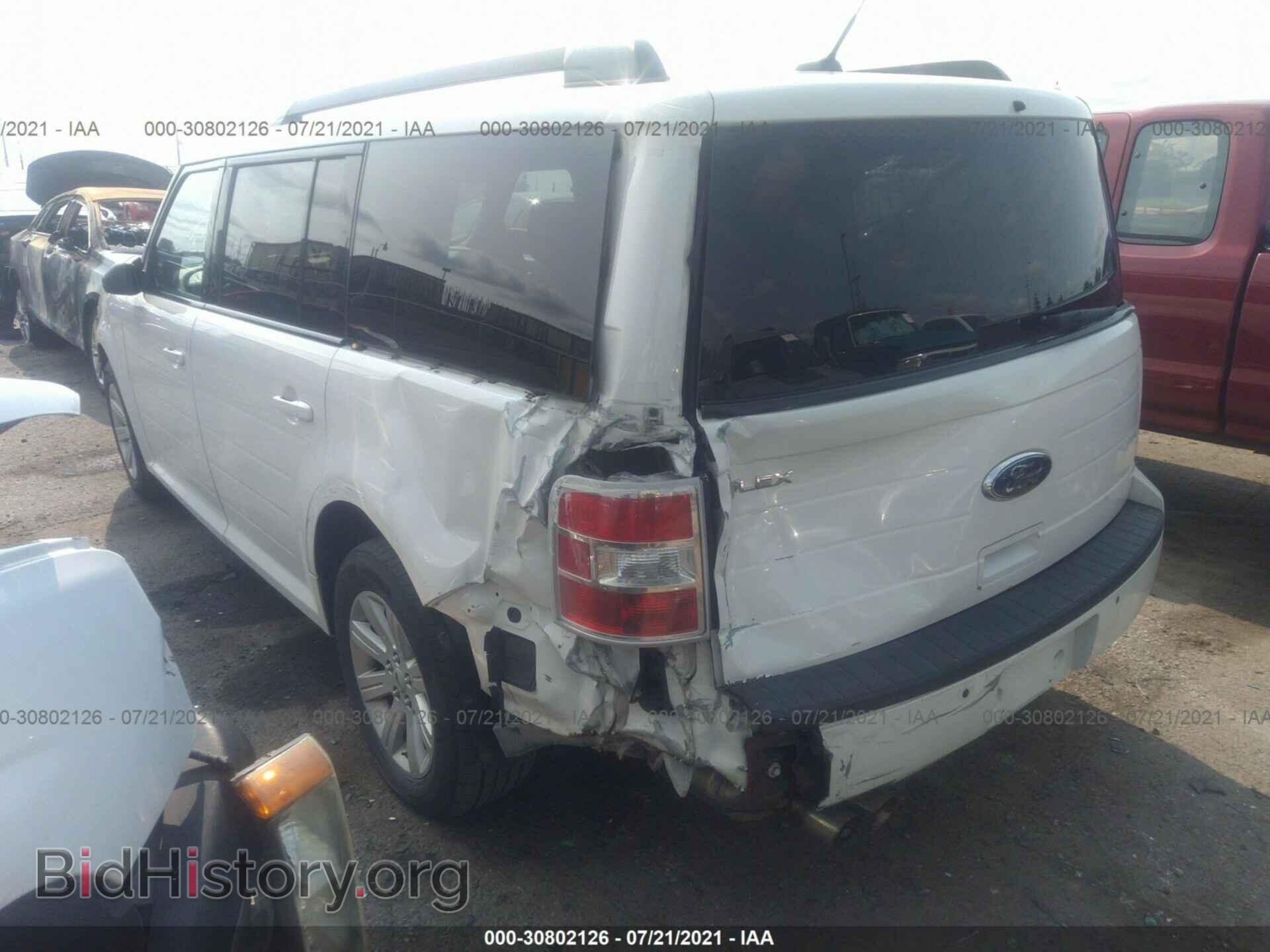 2011 FORD FLEX - VIN: 2FMGK5BC6BBD20434 - Фото 3