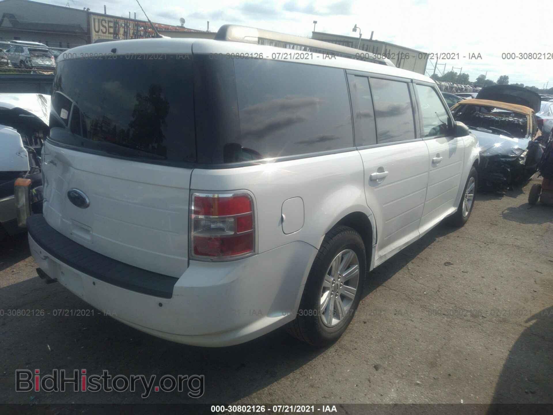 2011 FORD FLEX - VIN: 2FMGK5BC6BBD20434 - Фото 4