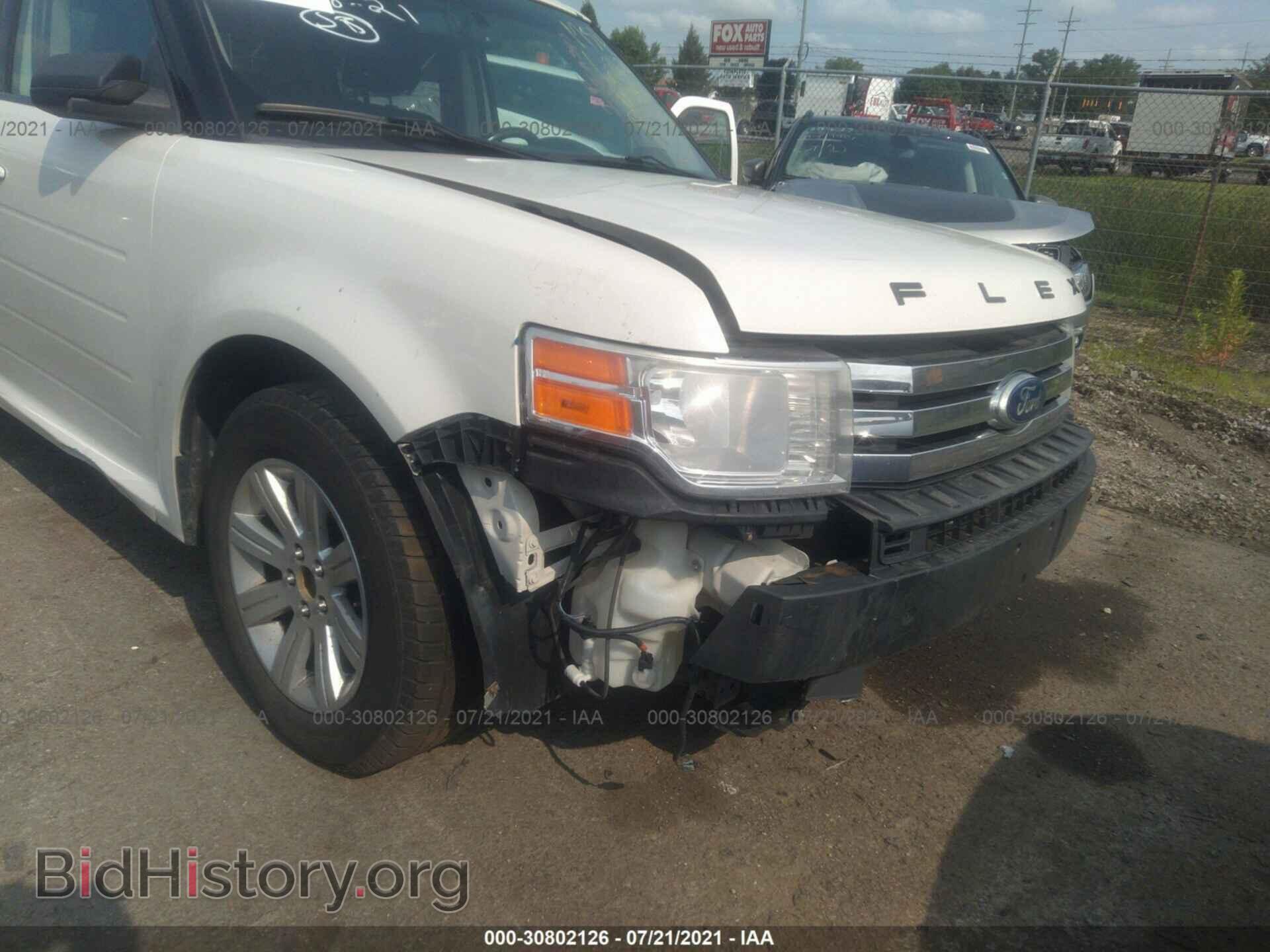 2011 FORD FLEX - VIN: 2FMGK5BC6BBD20434 - Фото 6