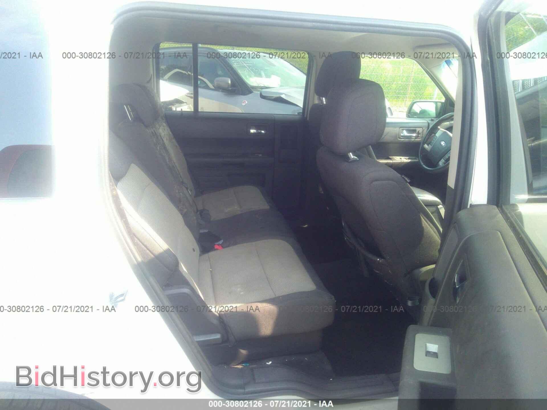 2011 FORD FLEX - VIN: 2FMGK5BC6BBD20434 - Фото 8