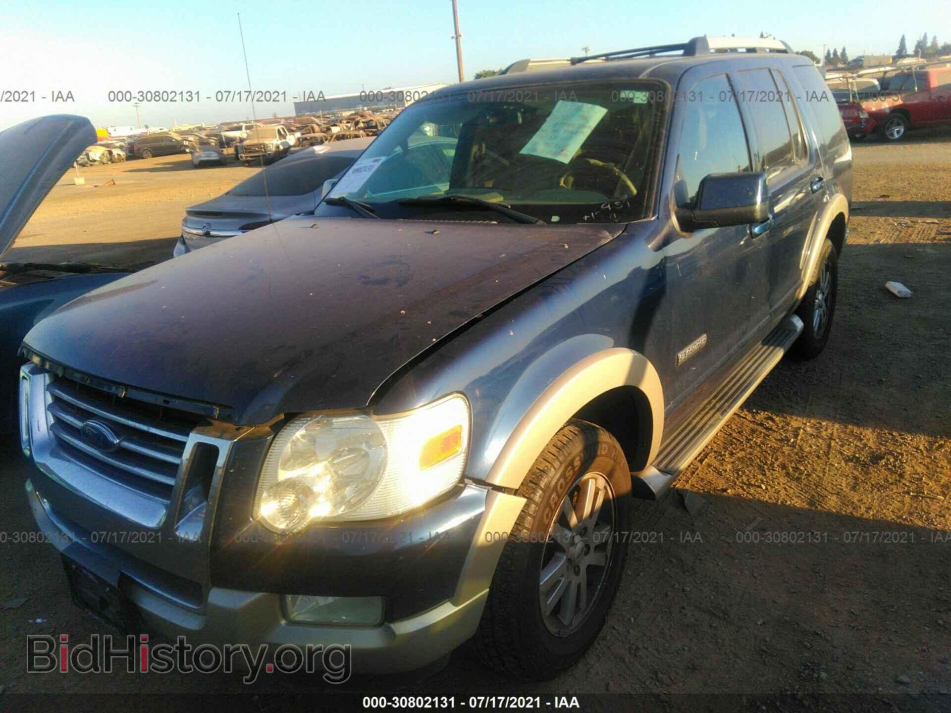2006 FORD EXPLORER - VIN: 1FMEU64E86UB65441 - Фото 2