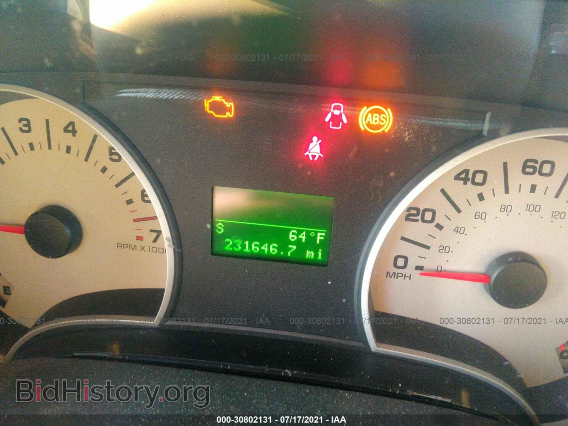 2006 FORD EXPLORER - VIN: 1FMEU64E86UB65441 - Фото 7