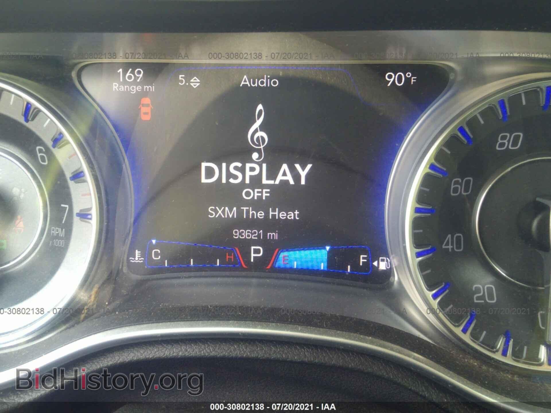 2015 CHRYSLER 300 - VIN: 2C3CCAEG9FH749713 - Фото 7
