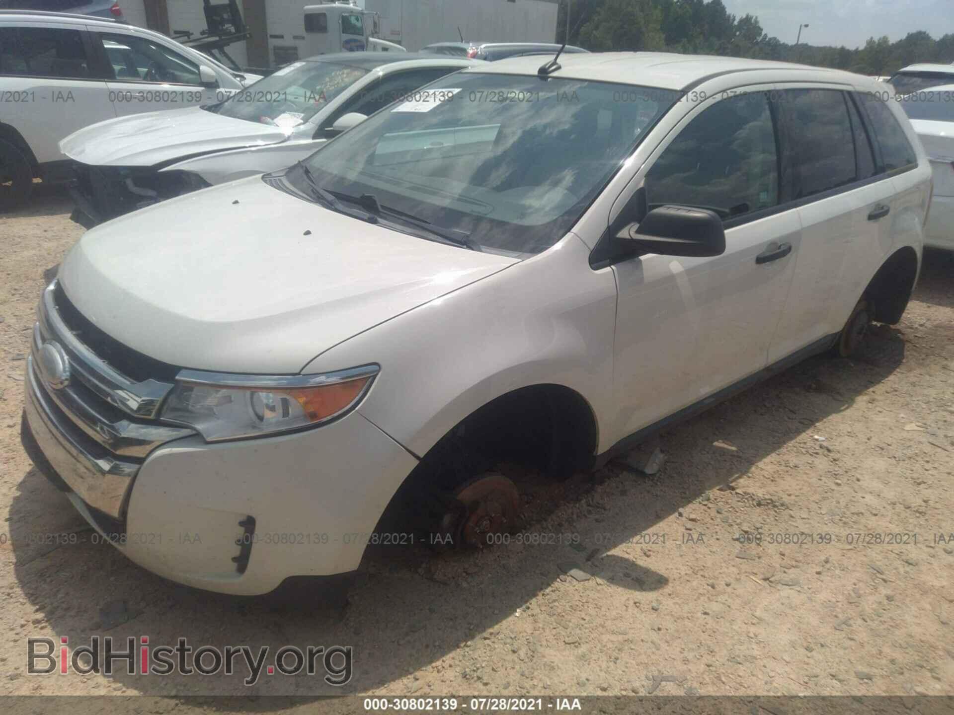 2013 FORD EDGE - VIN: 2FMDK3GC8DBA93766 - Photo 2