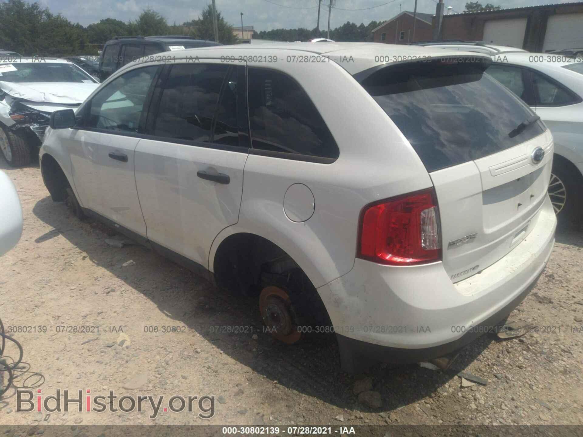 2013 FORD EDGE - VIN: 2FMDK3GC8DBA93766 - Photo 3