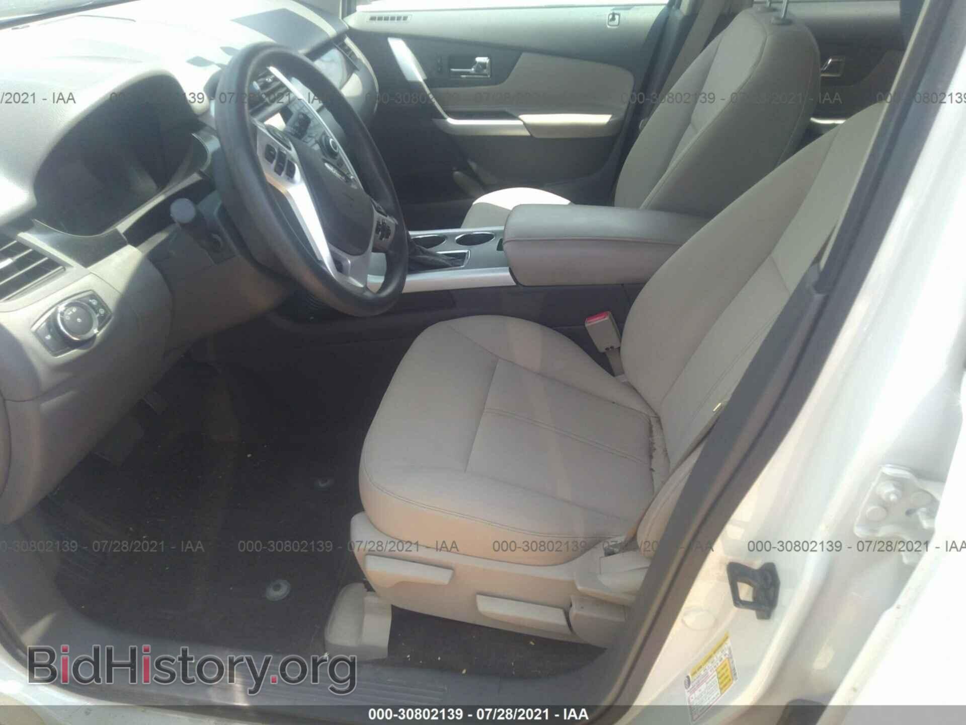 2013 FORD EDGE - VIN: 2FMDK3GC8DBA93766 - Photo 5