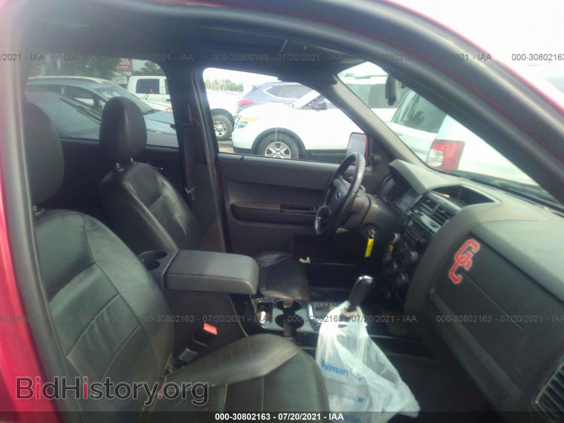 2008 FORD ESCAPE - VIN: 1FMCU04178KD50905 - Фото 5