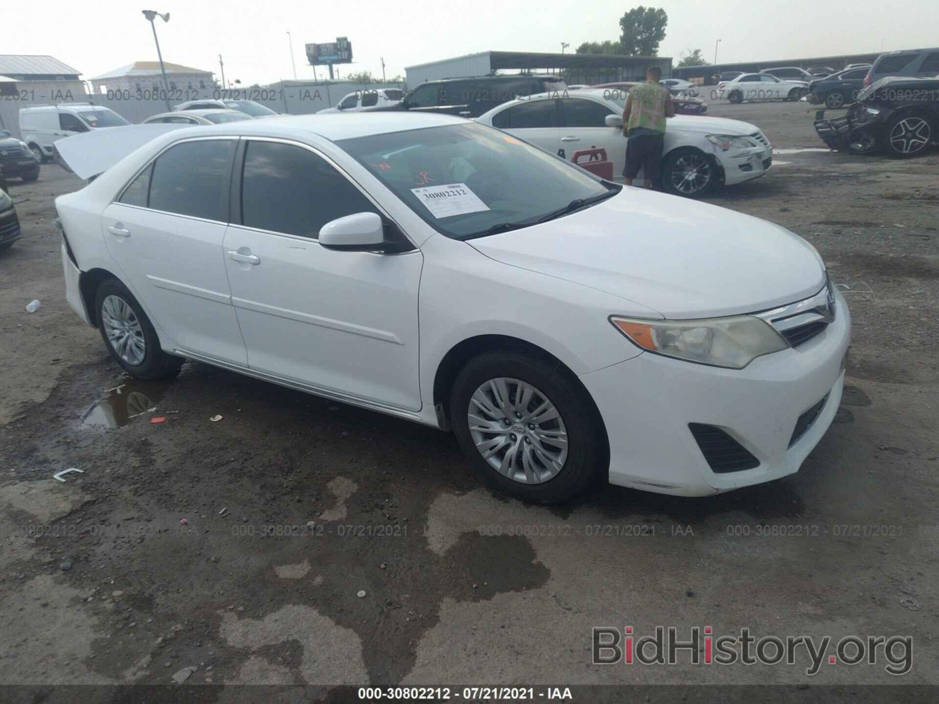 Photo 4T4BF1FK9DR295511 - TOYOTA CAMRY 2013