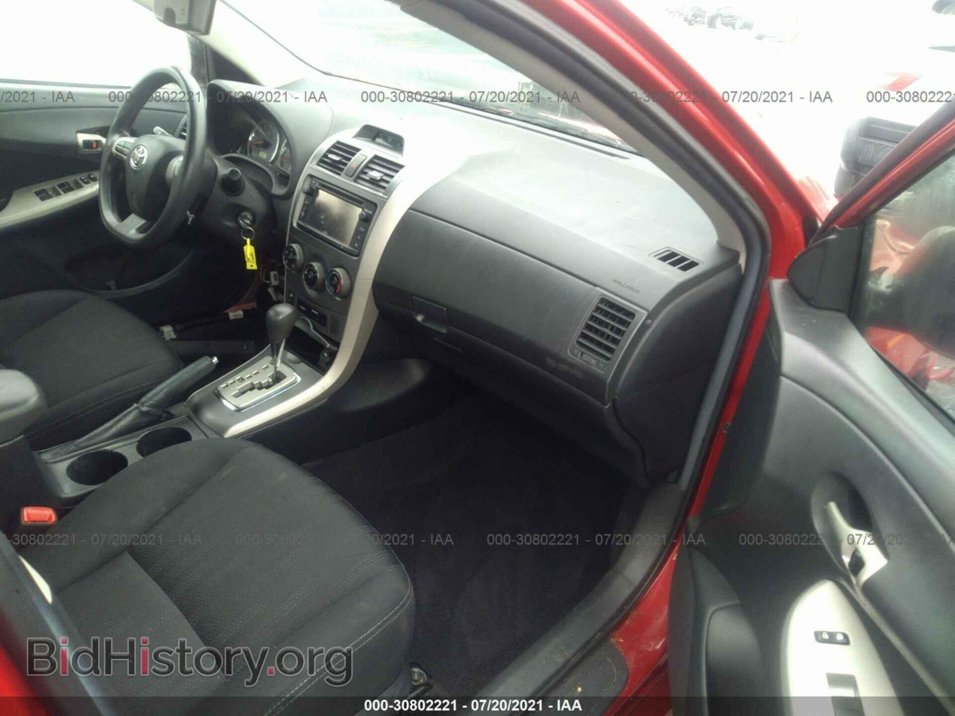 2013 TOYOTA COROLLA - VIN: 5YFBU4EE6DP208016 - Фото 5