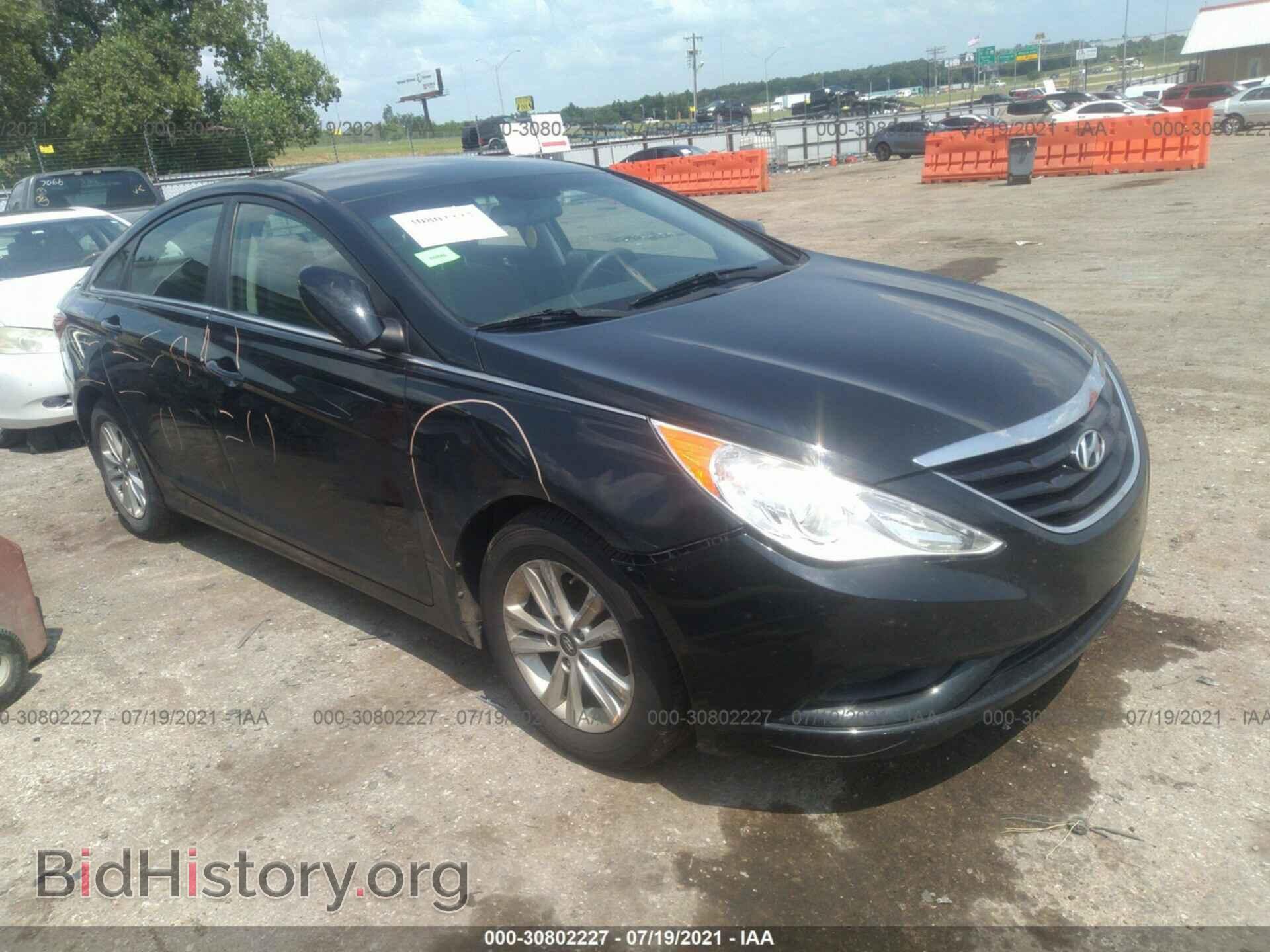 Фотография 5NPEB4AC7DH810945 - HYUNDAI SONATA 2013