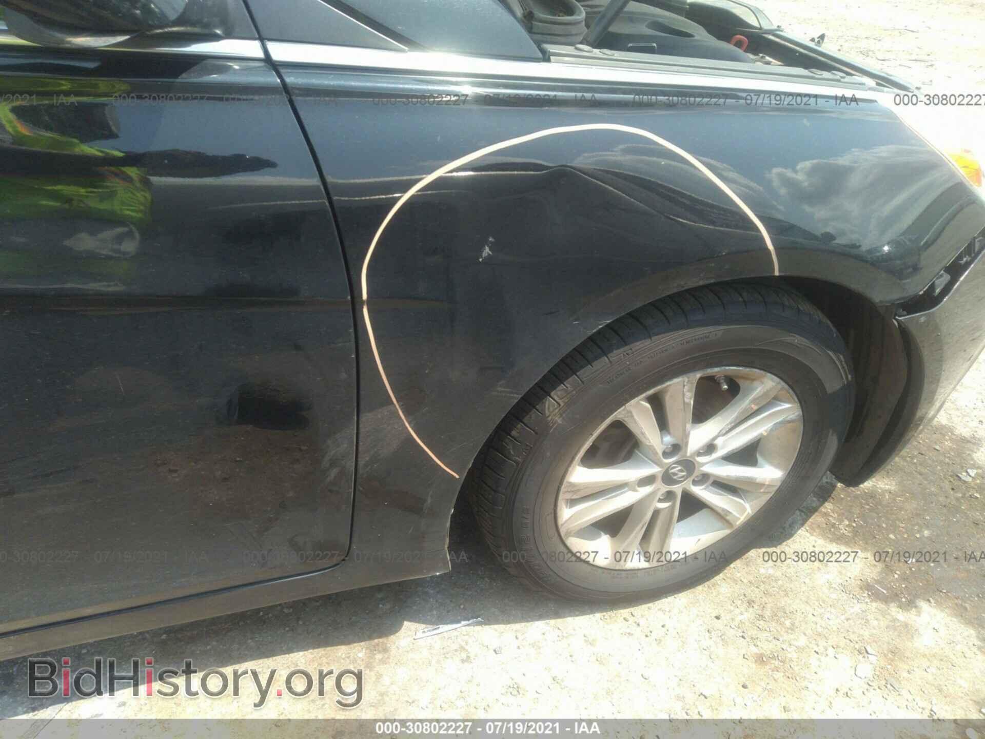 2013 HYUNDAI SONATA - VIN: 5NPEB4AC7DH810945 - Фото 6