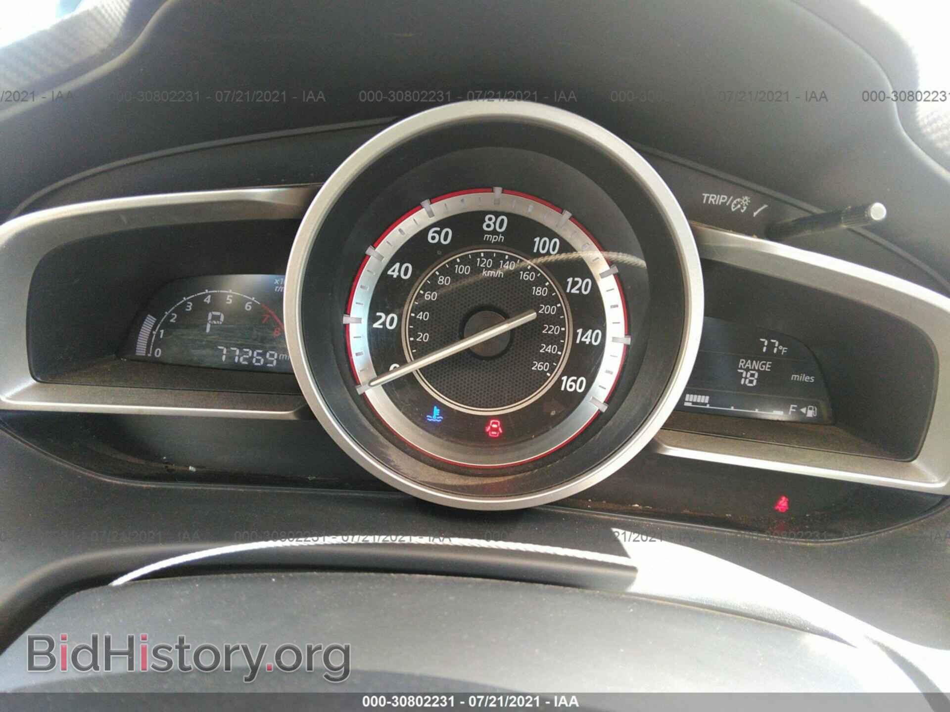 2014 MAZDA MAZDA3 - VIN: JM1BM1L77E1204128 - Фото 7