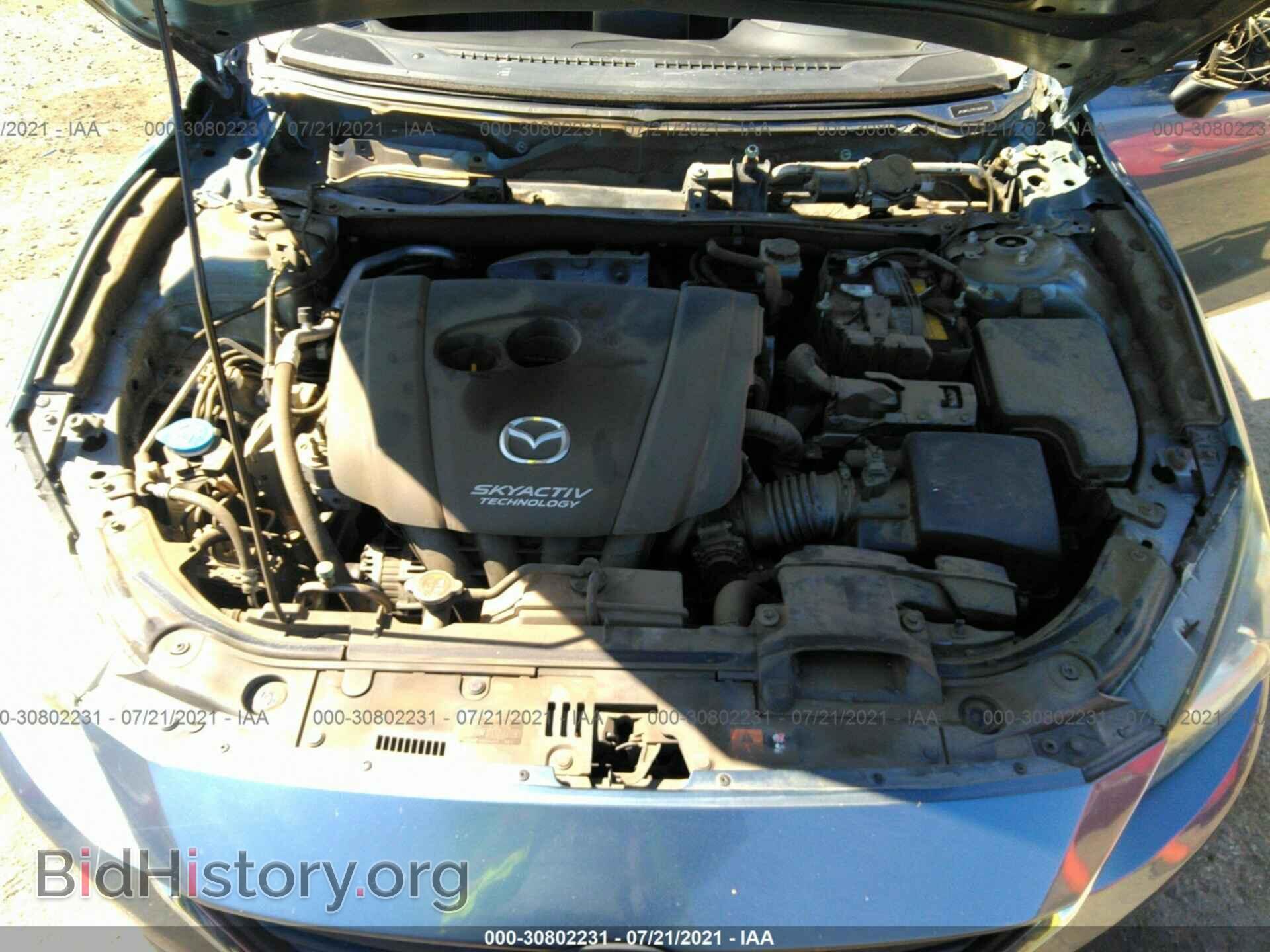 2014 MAZDA MAZDA3 - VIN: JM1BM1L77E1204128 - Фото 10