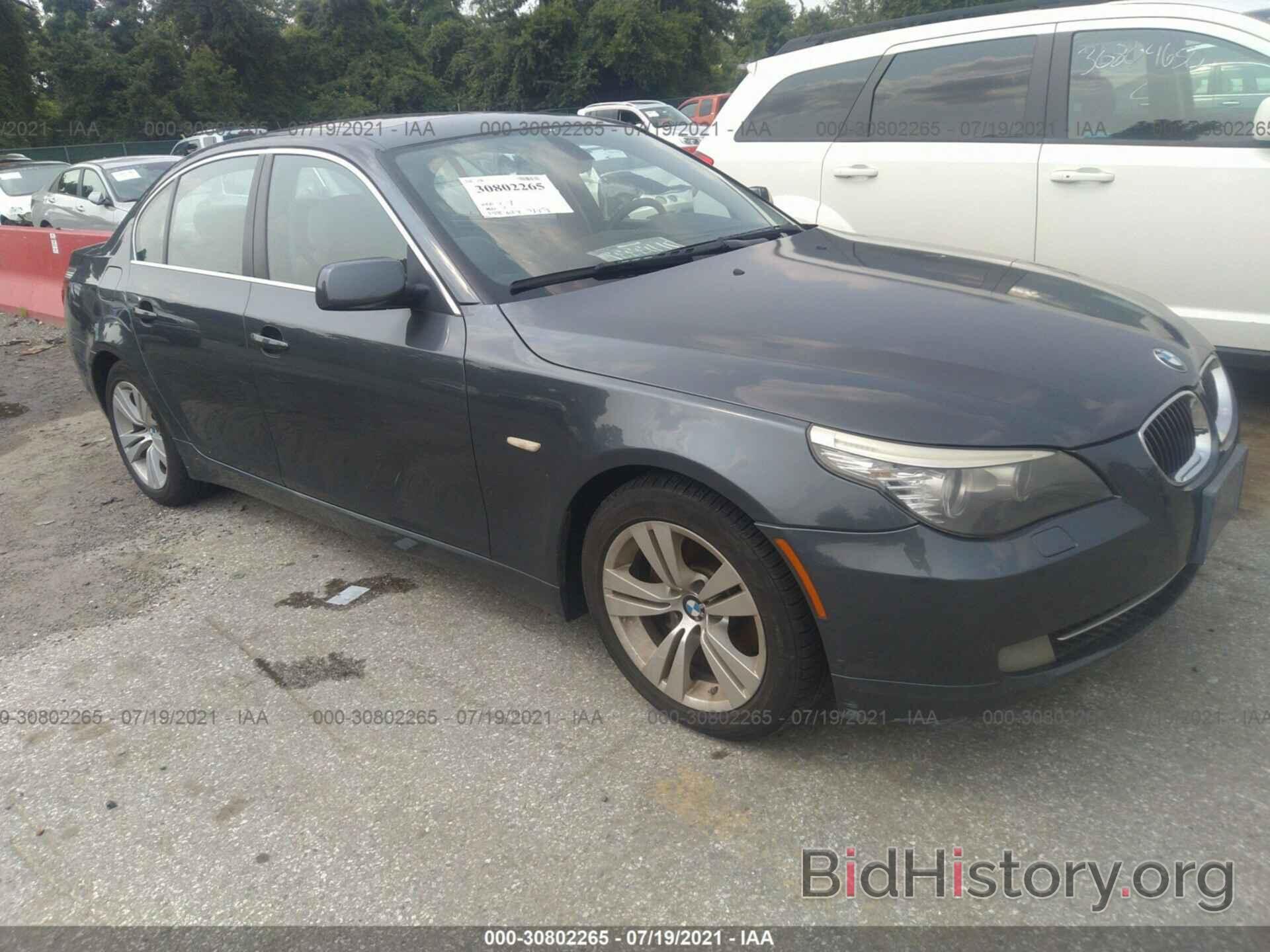 Photo WBANU5C50AC125687 - BMW 5 SERIES 2010