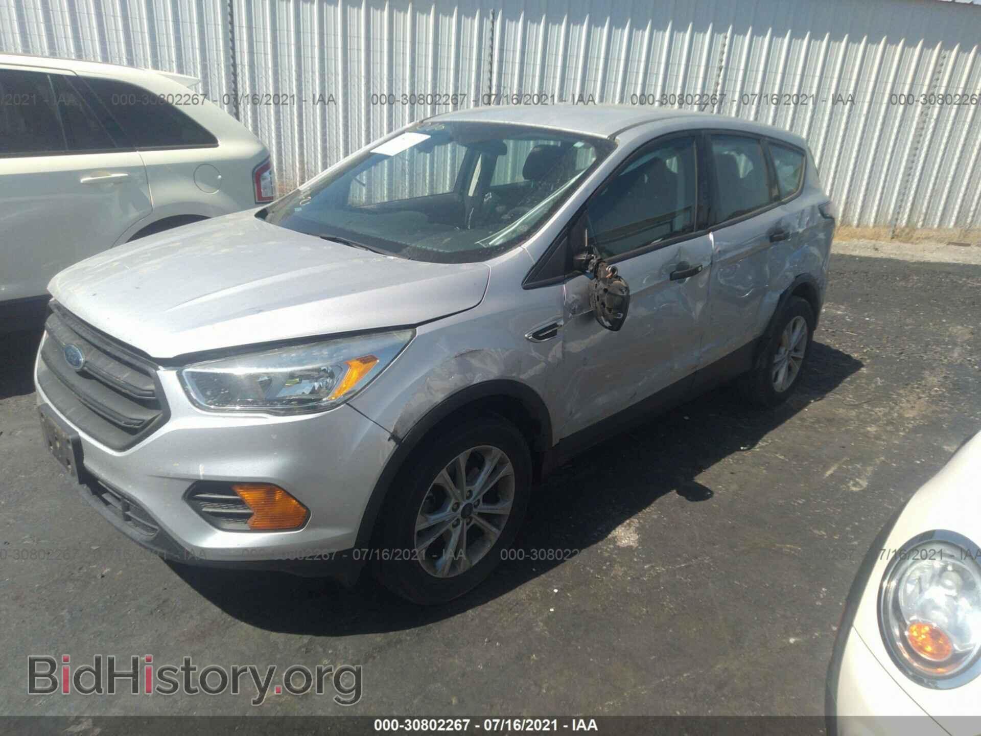 2017 FORD ESCAPE - VIN: 1FMCU0F79HUB45172 - Photo 2