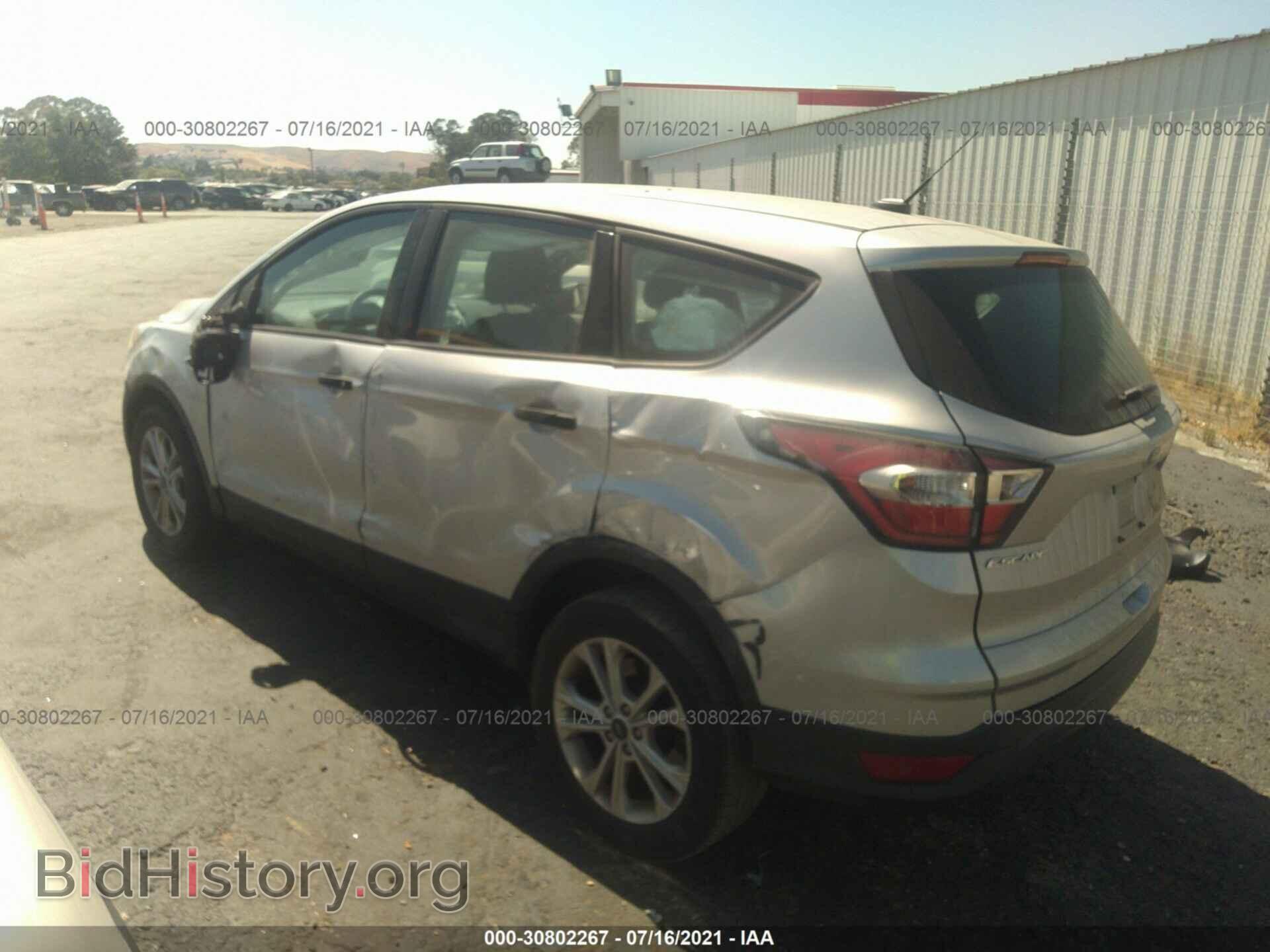 2017 FORD ESCAPE - VIN: 1FMCU0F79HUB45172 - Photo 3