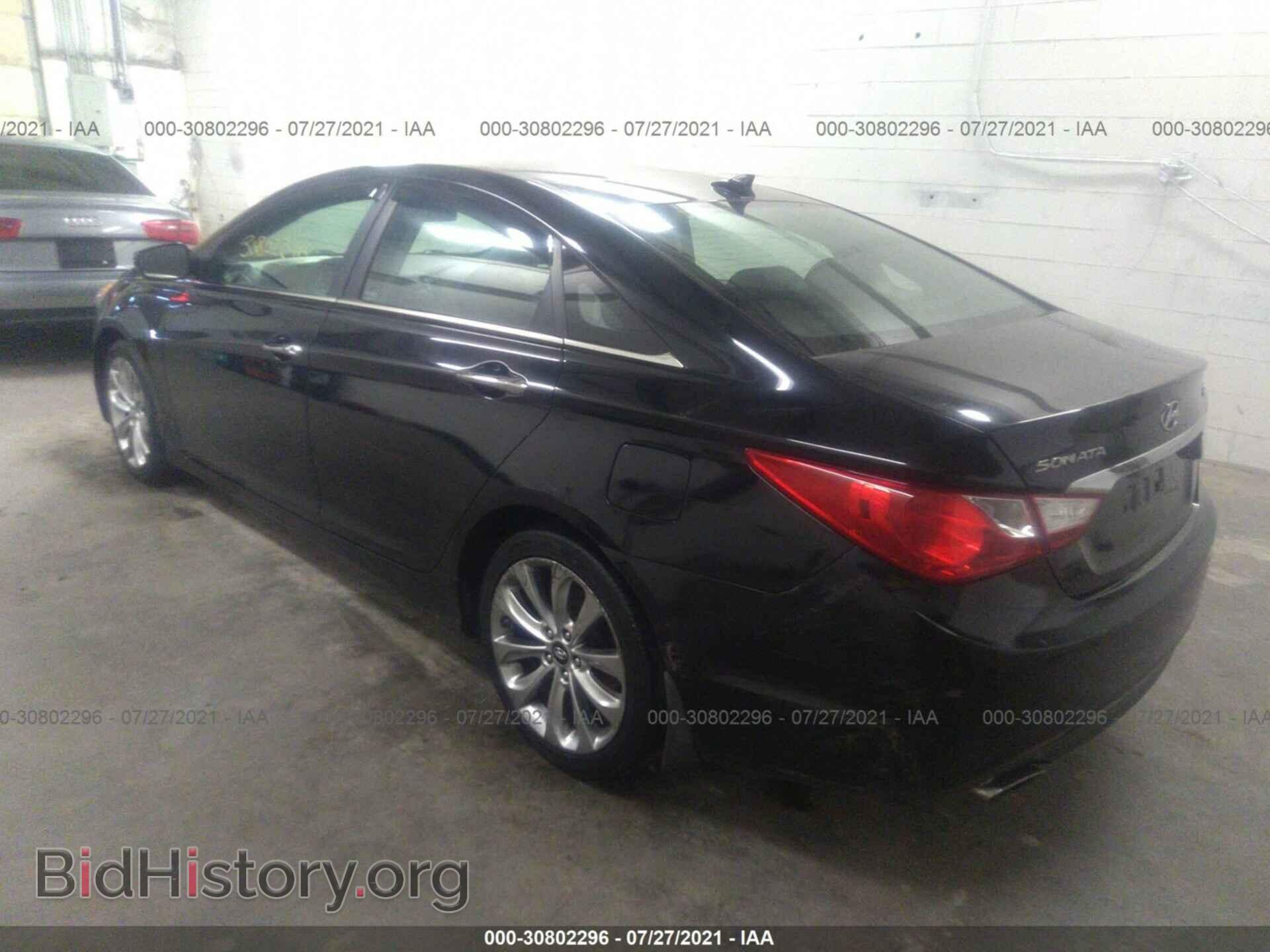 2013 HYUNDAI SONATA - VIN: 5NPEC4AB2DH560065 - Photo 3