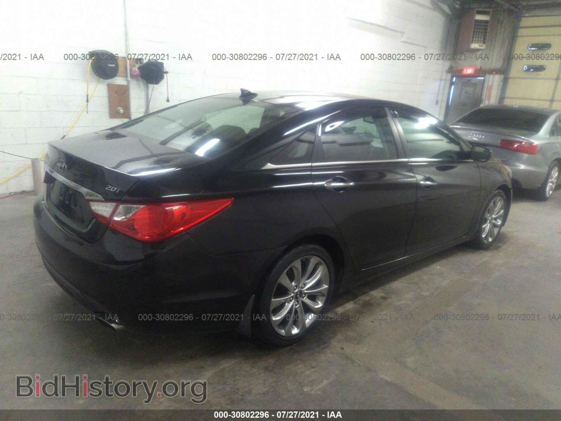 2013 HYUNDAI SONATA - VIN: 5NPEC4AB2DH560065 - Photo 4