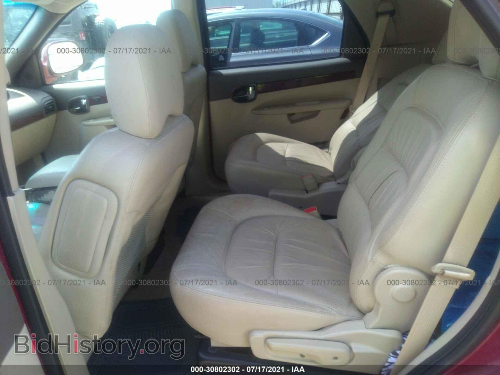 2006 BUICK RENDEZVOUS - VIN: 3G5DA03LX6S542977 - Photo 8