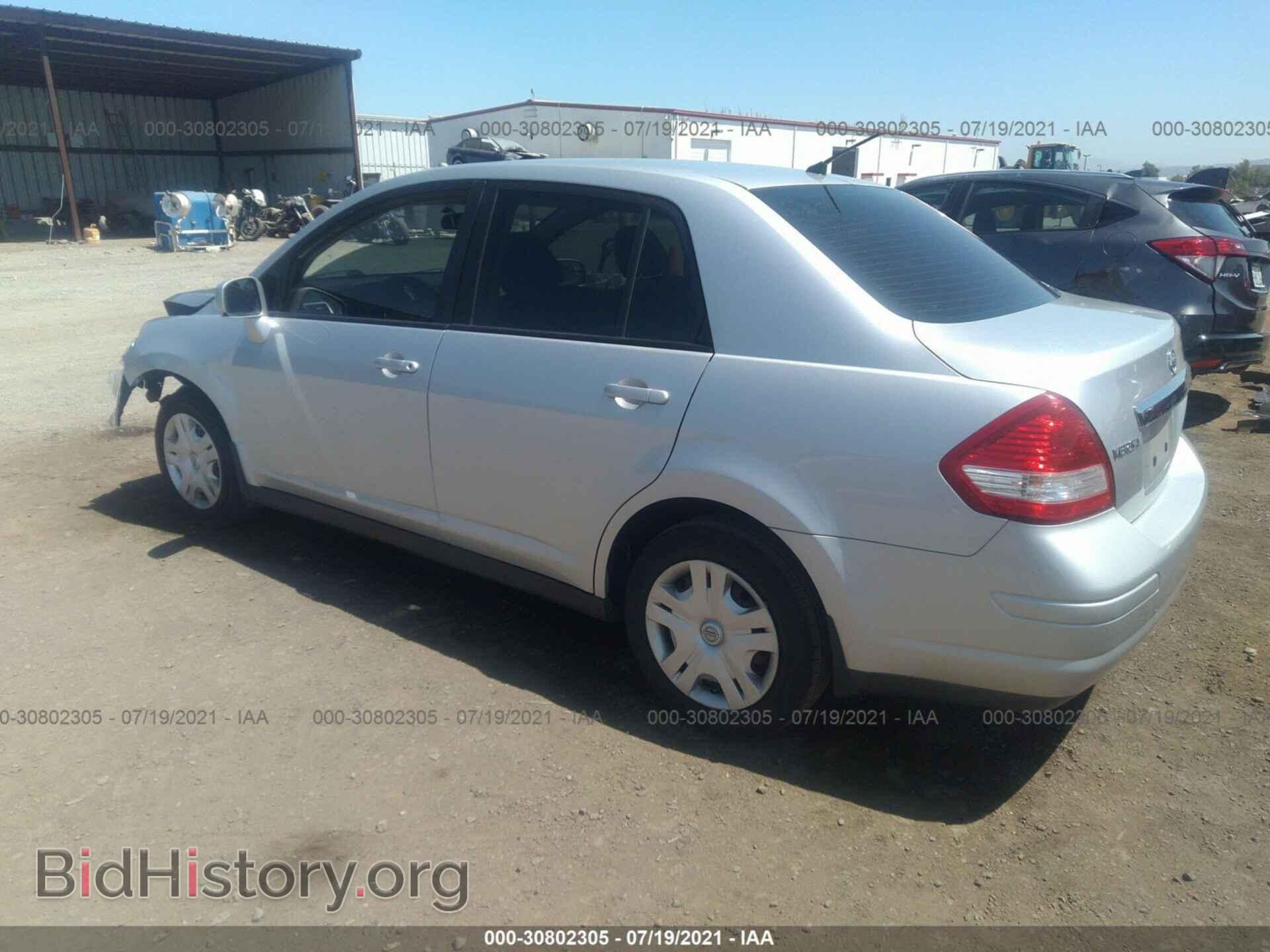 2011 NISSAN VERSA - VIN: 3N1BC1AP1BL460133 - Фото 3