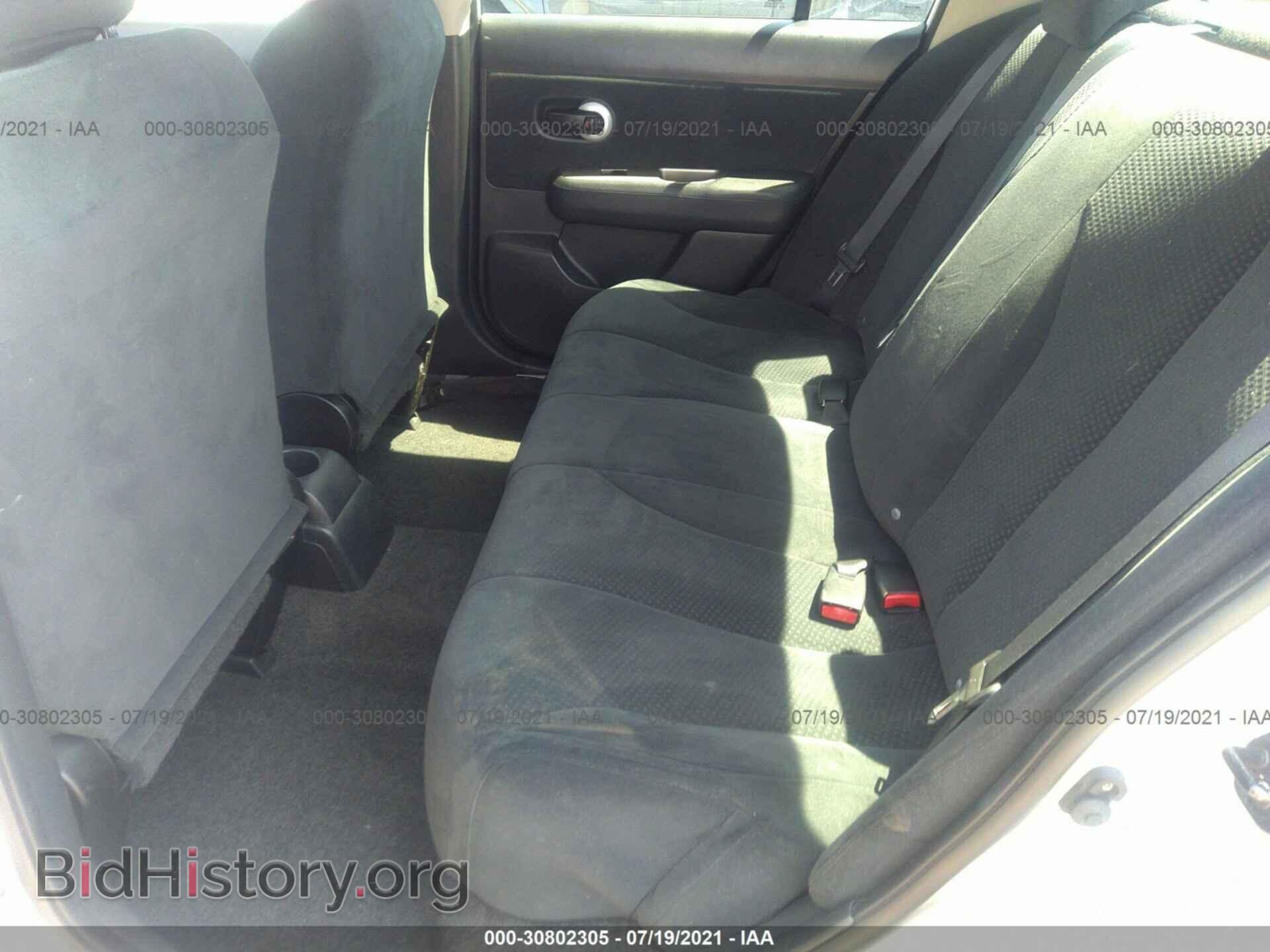 2011 NISSAN VERSA - VIN: 3N1BC1AP1BL460133 - Фото 8