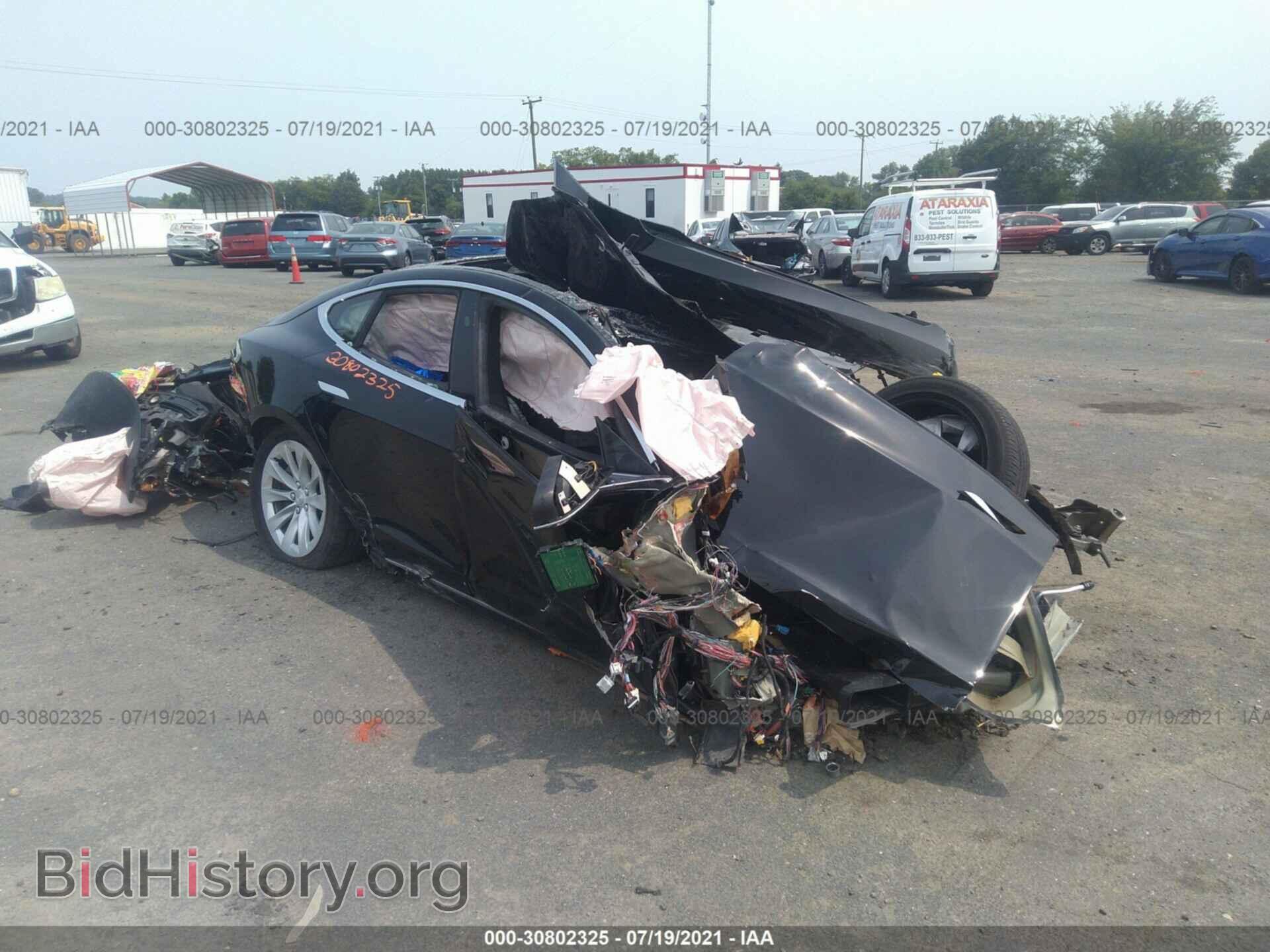 Photo 5YJSA1E15HF208837 - TESLA MODEL S 2017