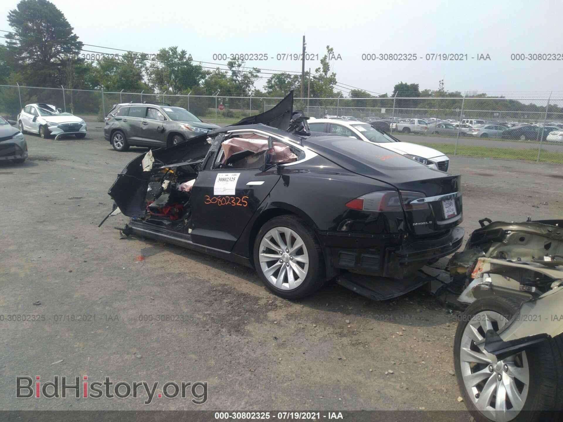 2017 TESLA MODEL S - VIN: 5YJSA1E15HF208837 - Photo 3