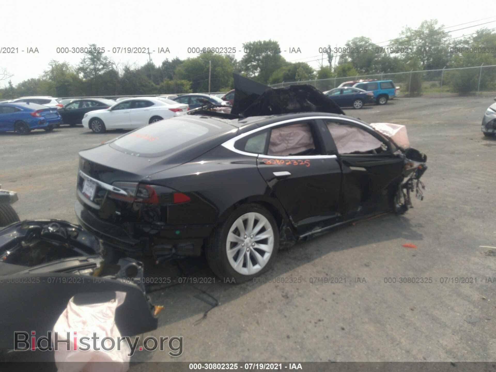 2017 TESLA MODEL S - VIN: 5YJSA1E15HF208837 - Photo 4