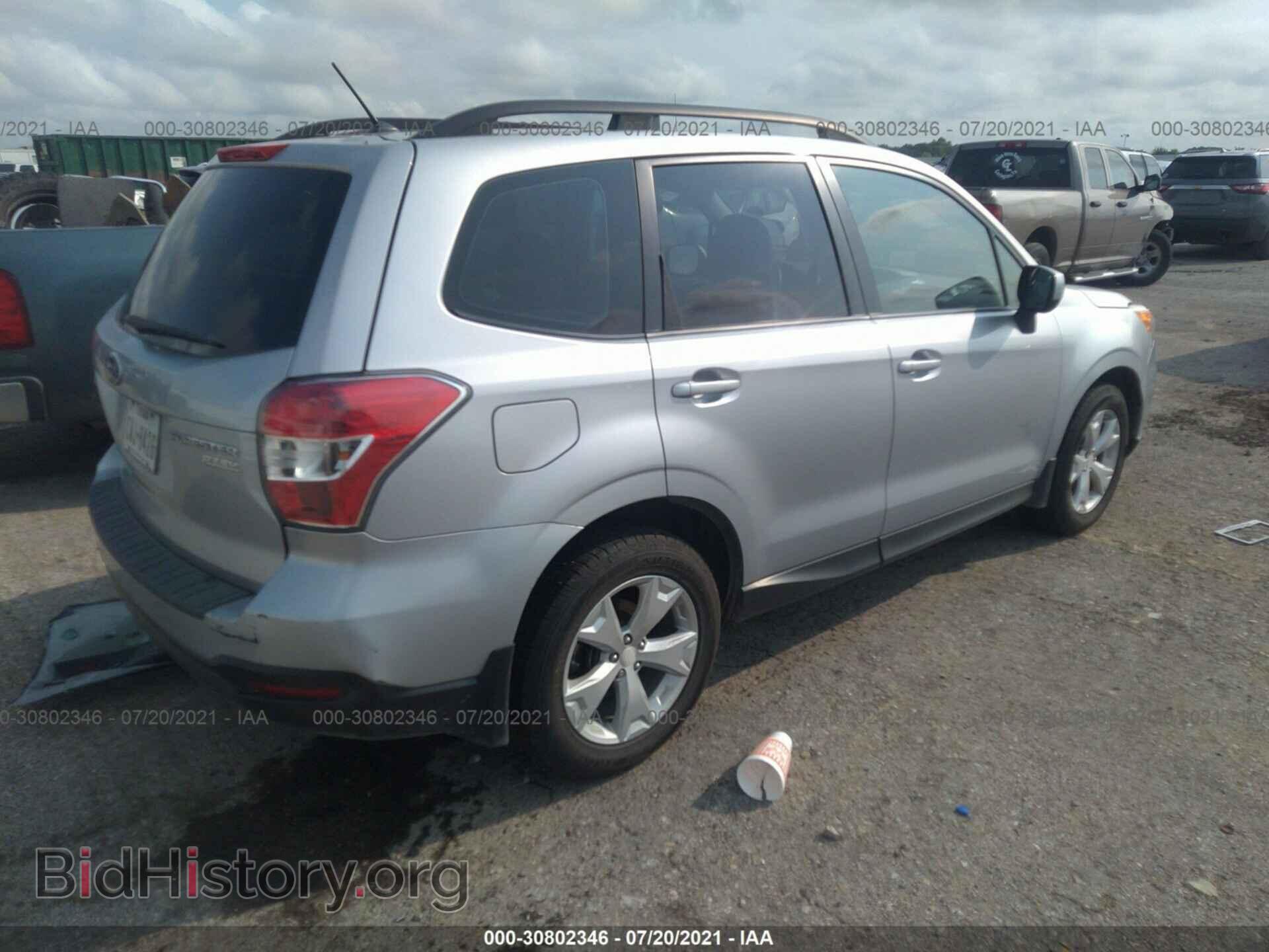 2014 SUBARU FORESTER - VIN: JF2SJAEC2EH510729 - Фото 4