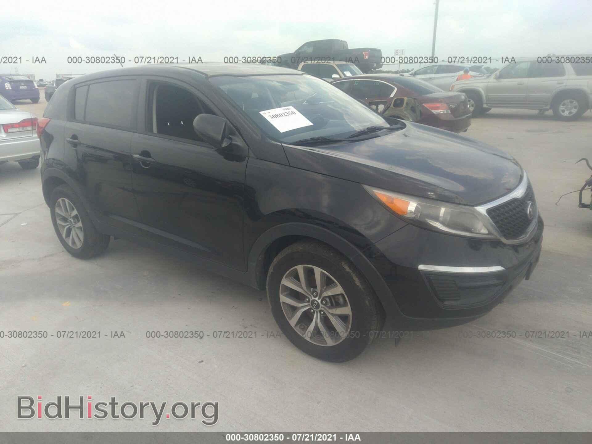 Фотография KNDPB3AC2F7676632 - KIA SPORTAGE 2015
