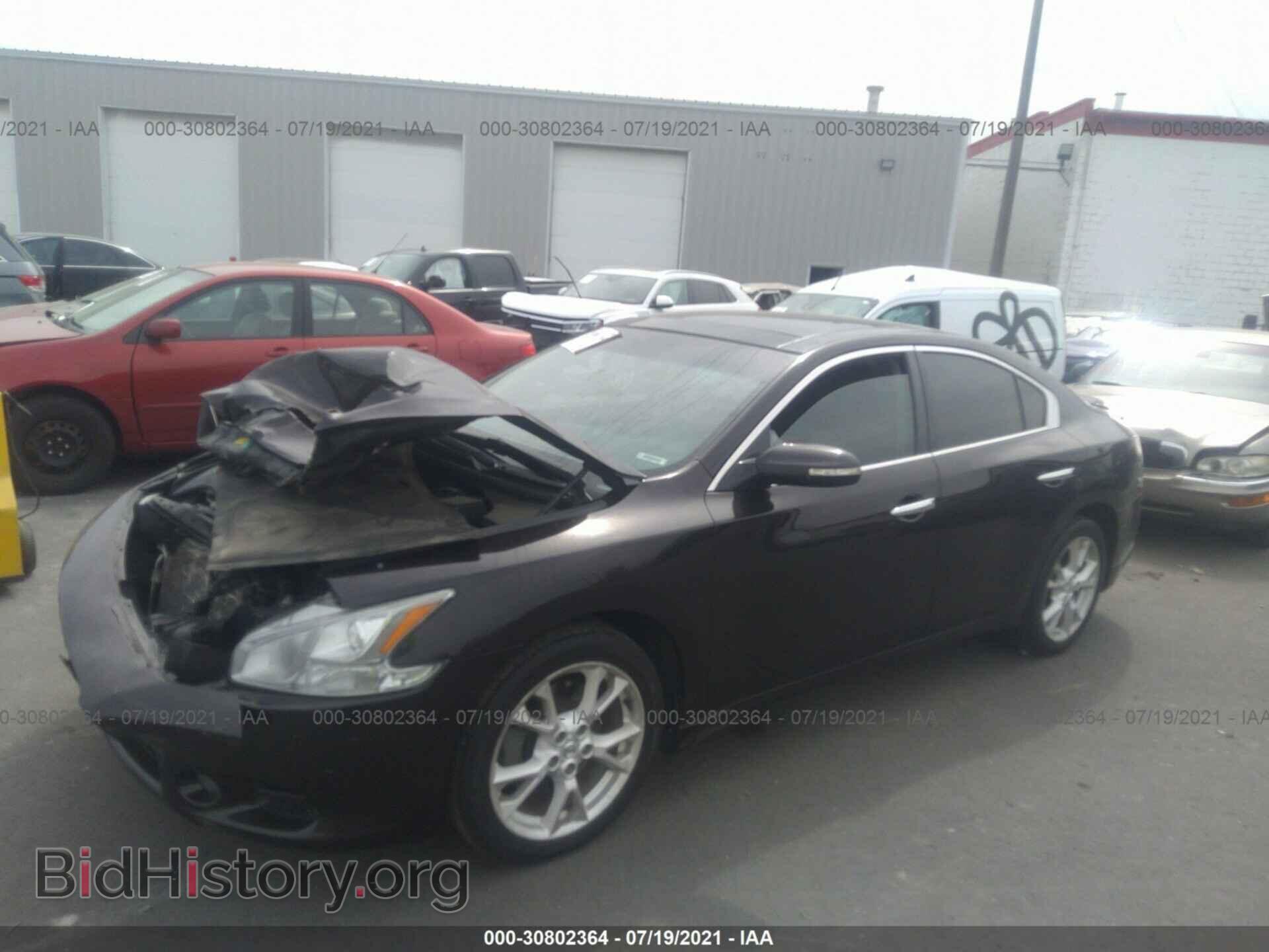 2013 NISSAN MAXIMA - VIN: 1N4AA5AP4DC835930 - Фото 2