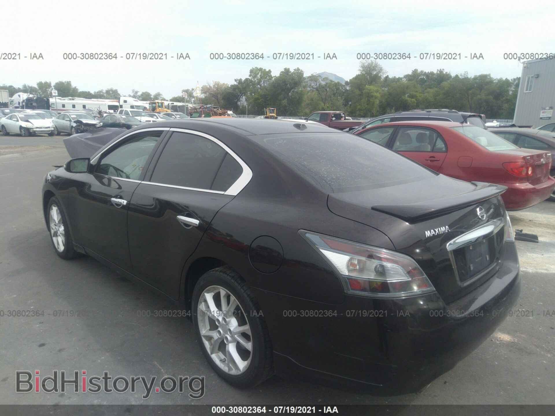 2013 NISSAN MAXIMA - VIN: 1N4AA5AP4DC835930 - Фото 3