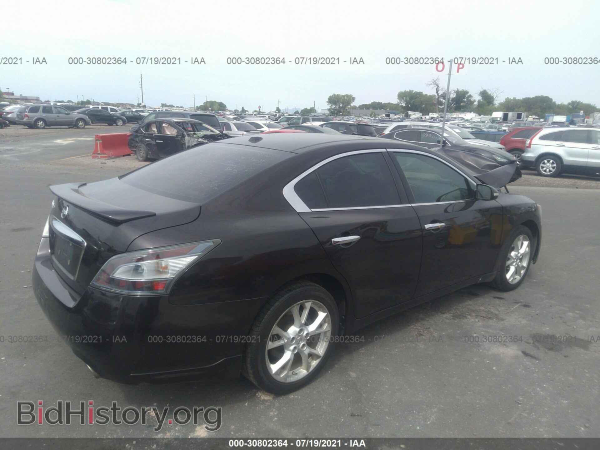 2013 NISSAN MAXIMA - VIN: 1N4AA5AP4DC835930 - Фото 4