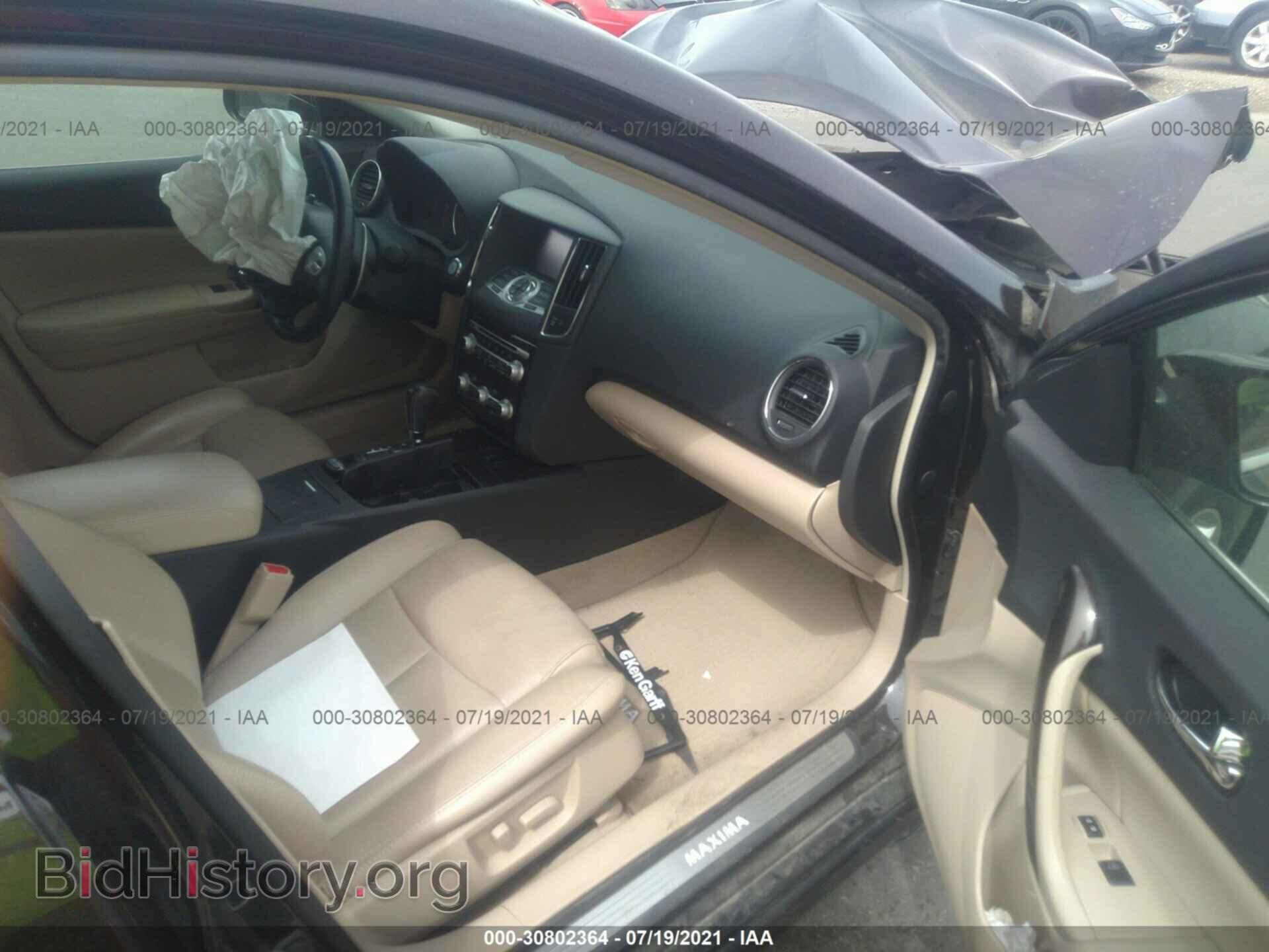 2013 NISSAN MAXIMA - VIN: 1N4AA5AP4DC835930 - Фото 5