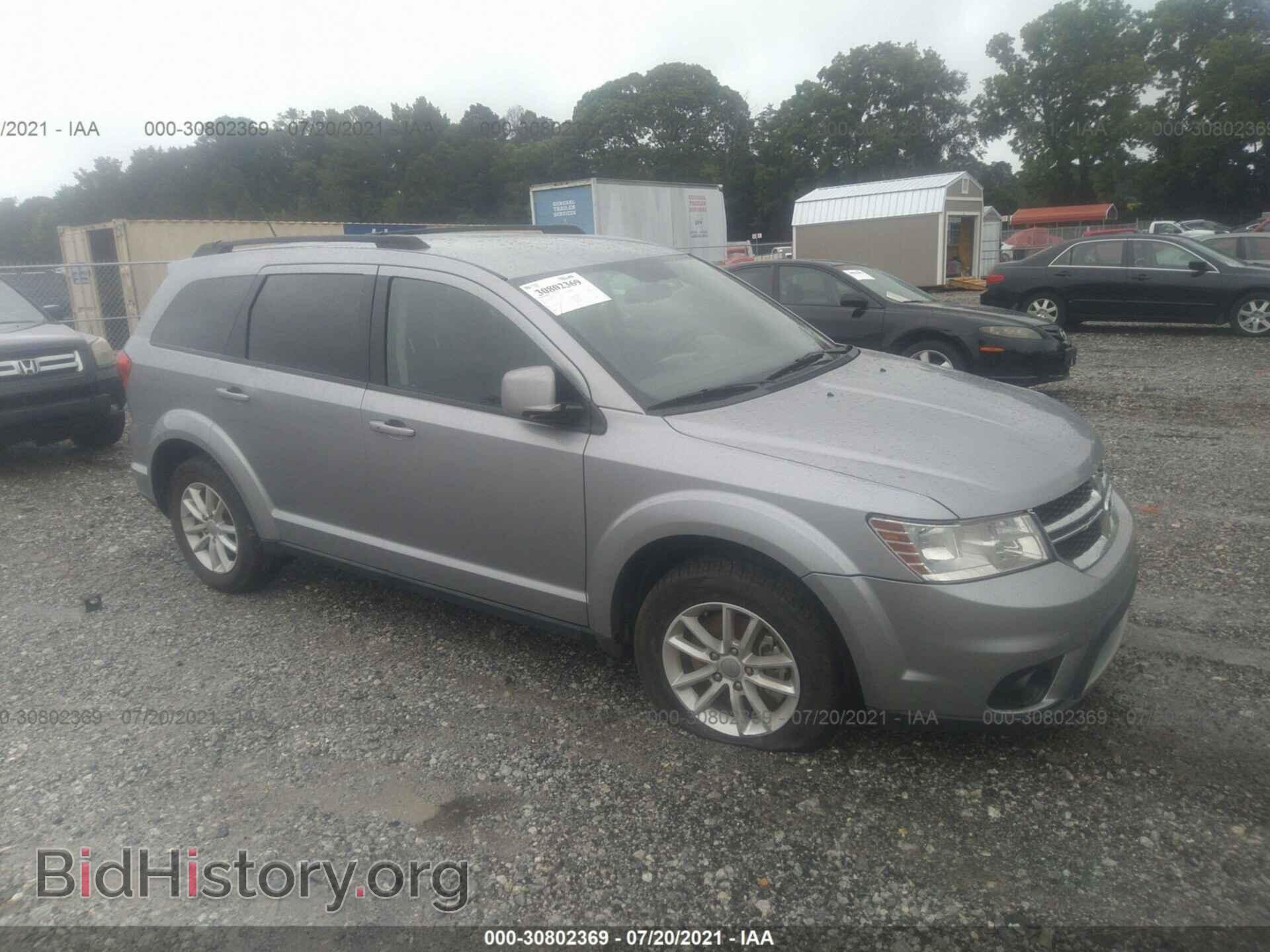 Фотография 3C4PDCBG6HT532317 - DODGE JOURNEY 2017