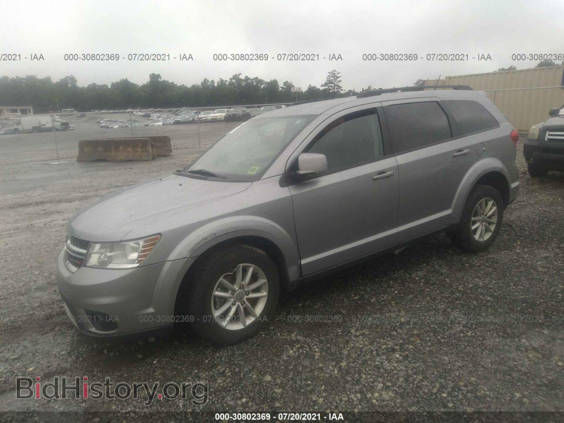 2017 DODGE JOURNEY - VIN: 3C4PDCBG6HT532317 - Фото 2