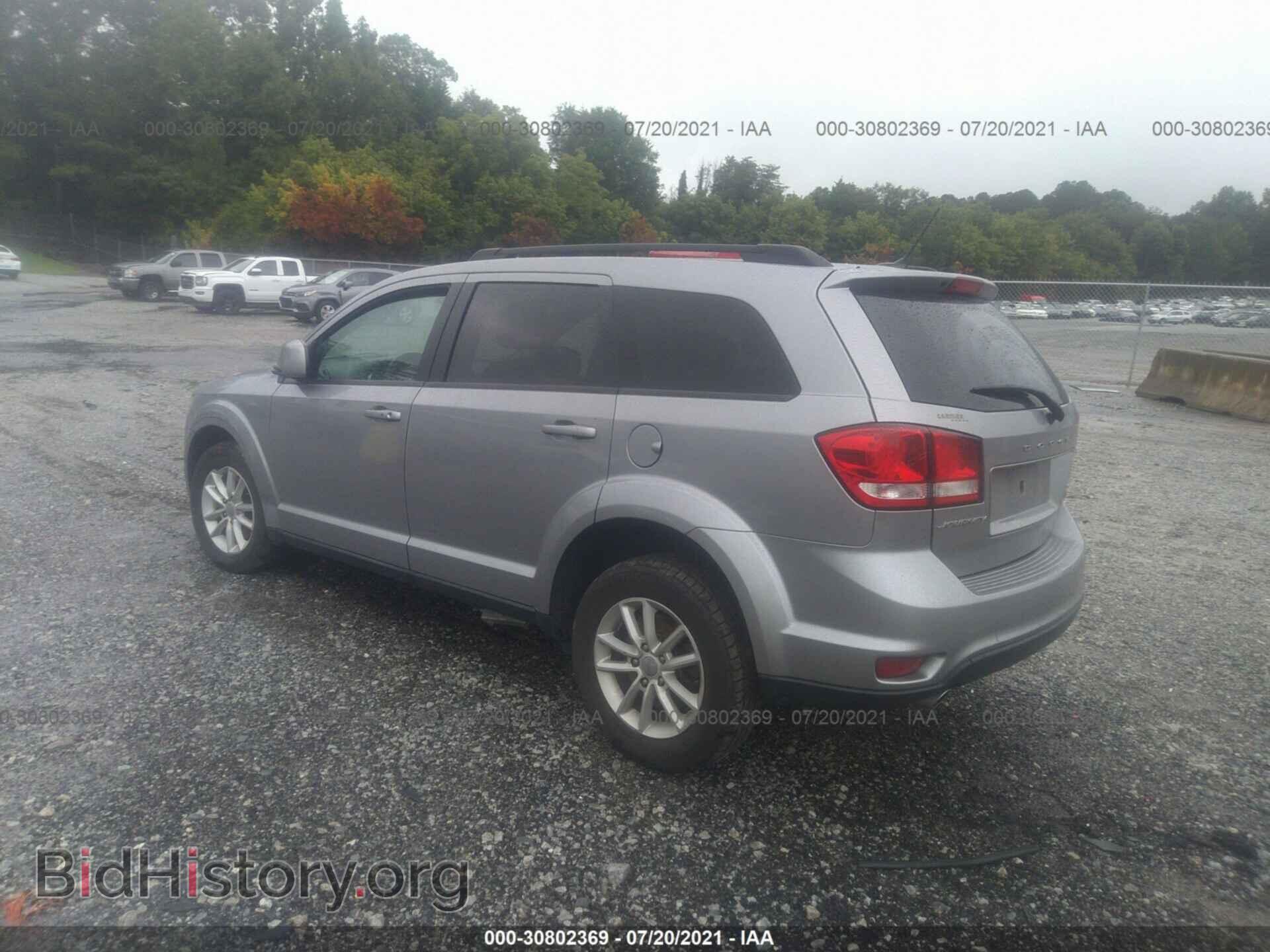 2017 DODGE JOURNEY - VIN: 3C4PDCBG6HT532317 - Фото 3