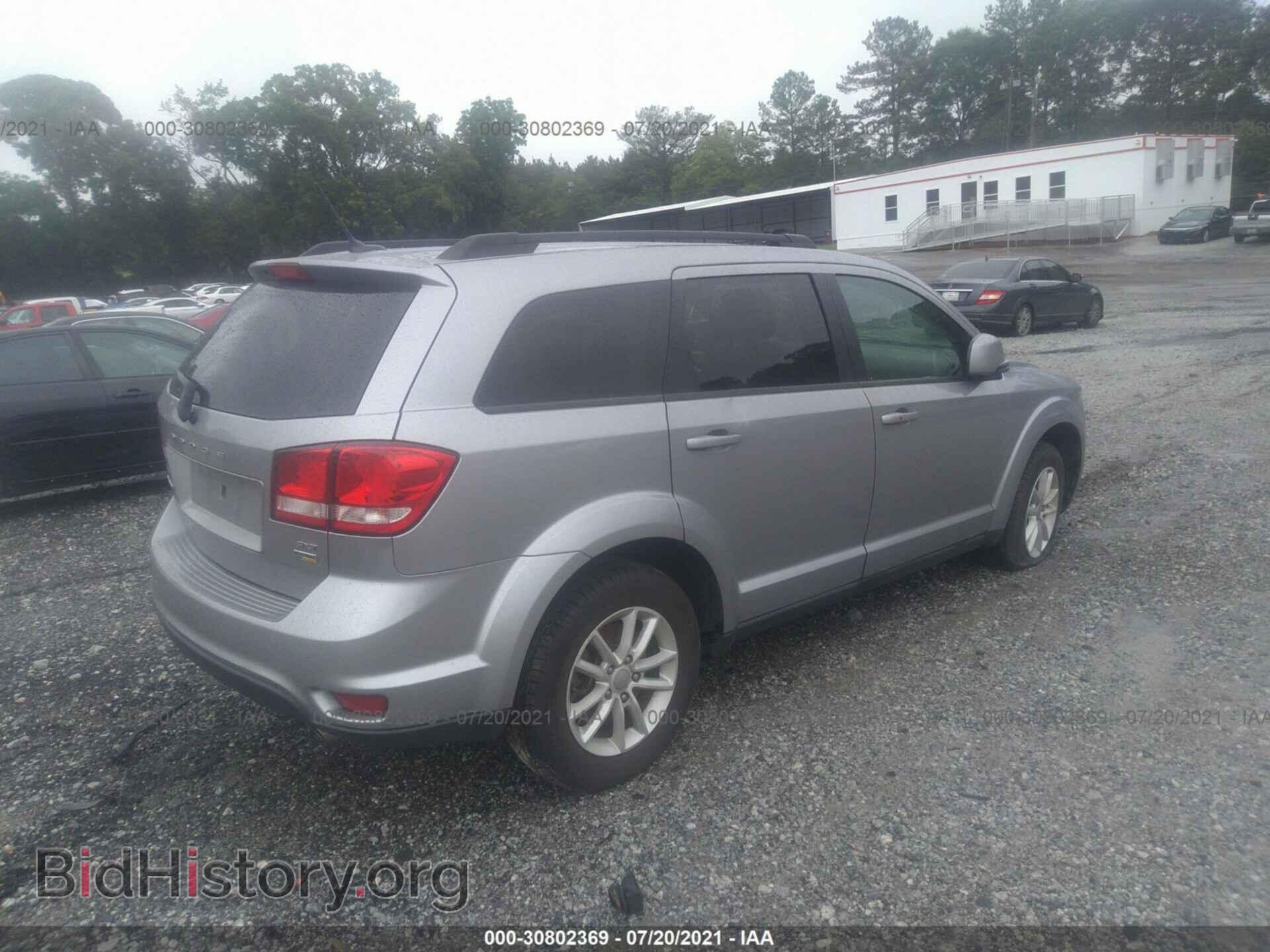 2017 DODGE JOURNEY - VIN: 3C4PDCBG6HT532317 - Фото 4