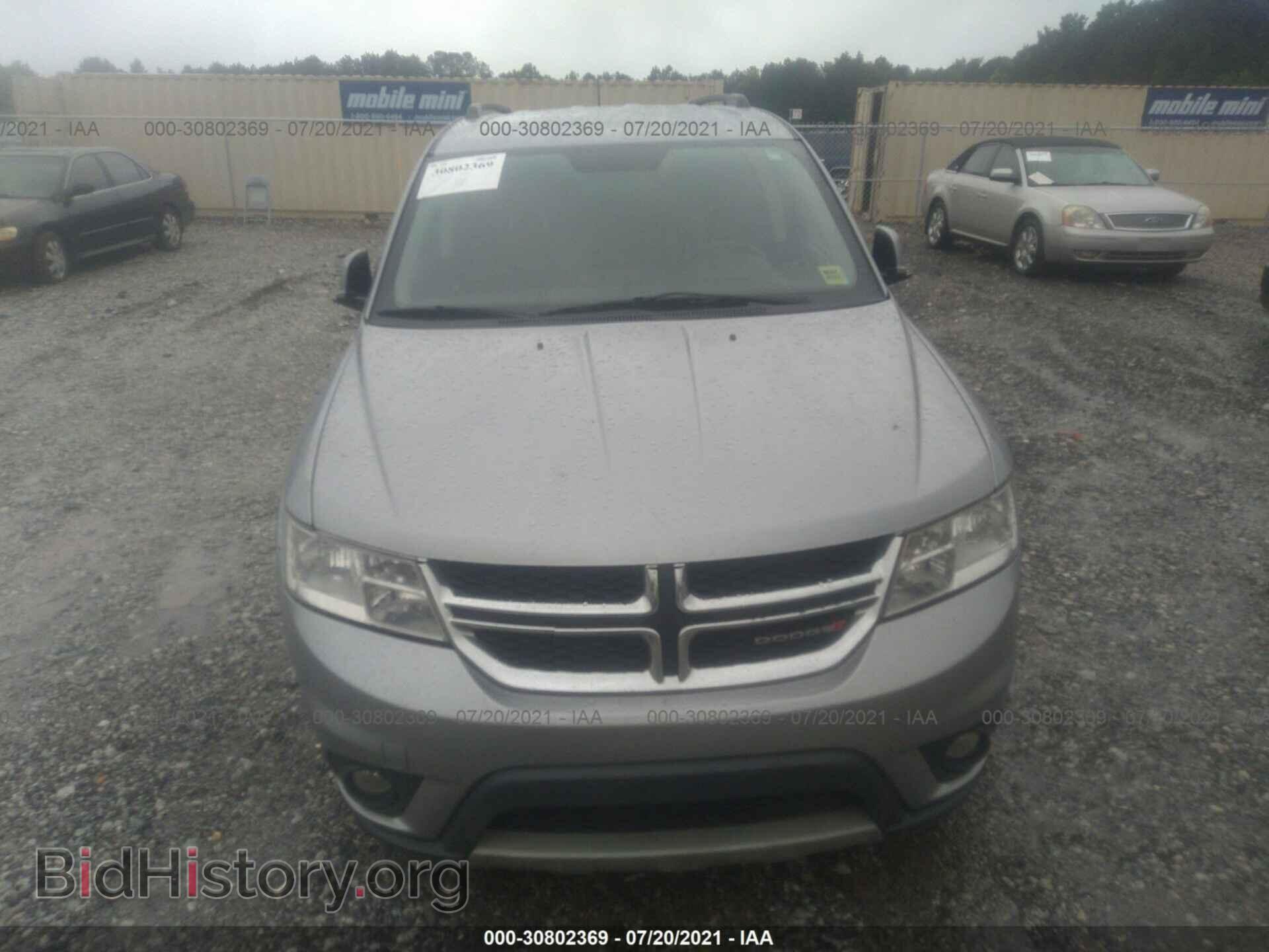 2017 DODGE JOURNEY - VIN: 3C4PDCBG6HT532317 - Фото 6