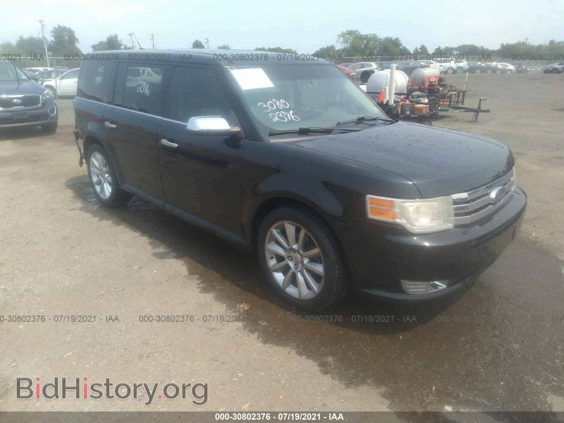 Фотография 2FMGK5DCXABB06333 - FORD FLEX 2010