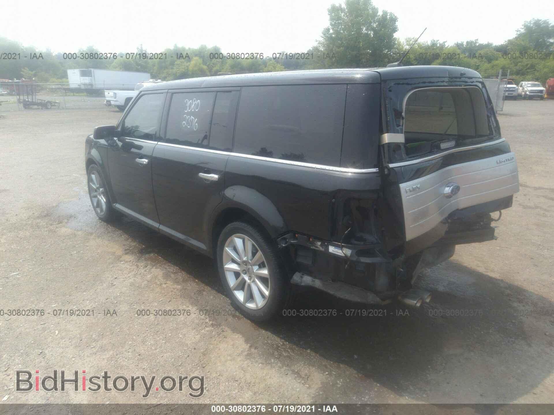 2010 FORD FLEX - VIN: 2FMGK5DCXABB06333 - Фото 3