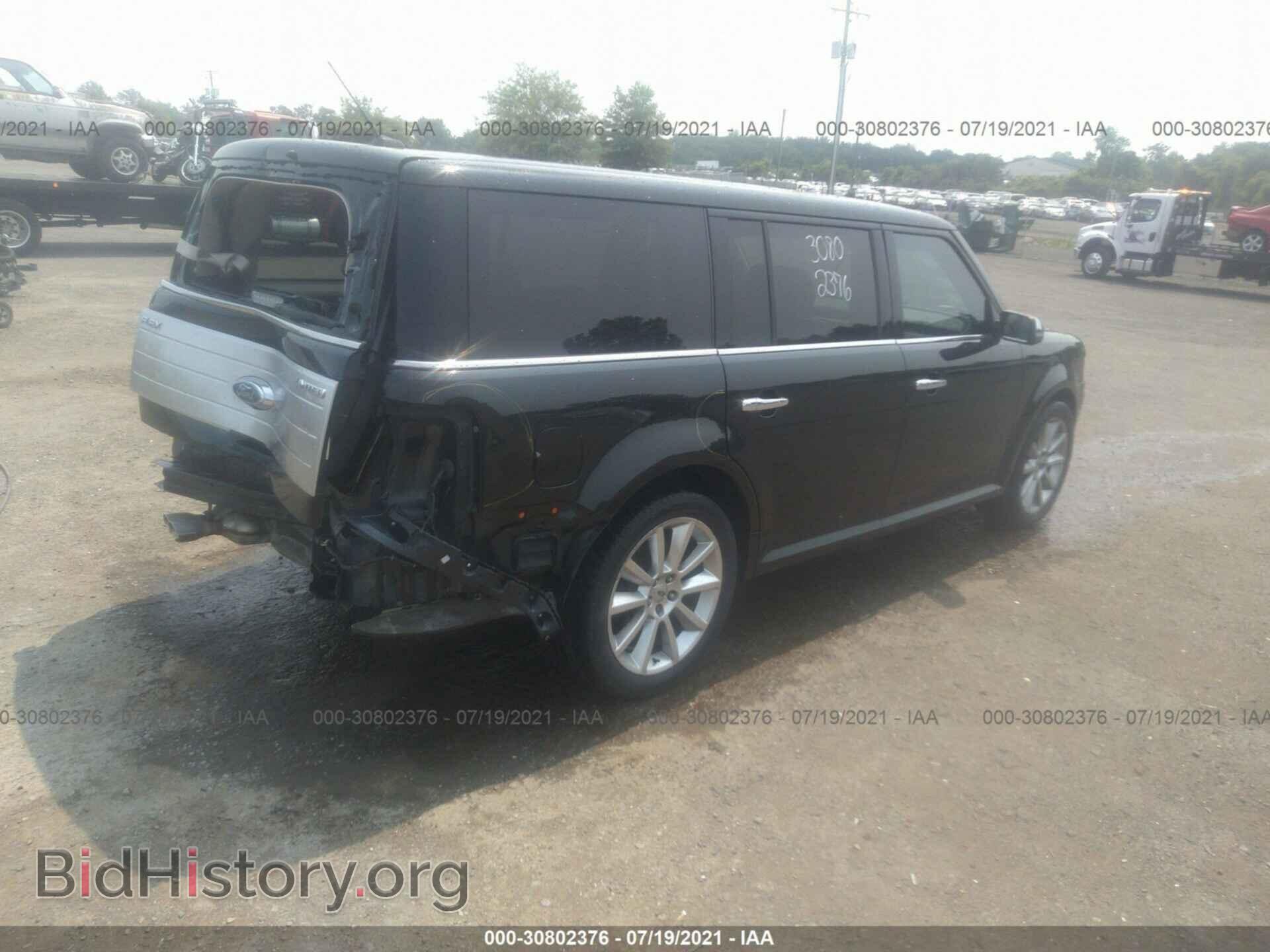 2010 FORD FLEX - VIN: 2FMGK5DCXABB06333 - Фото 4