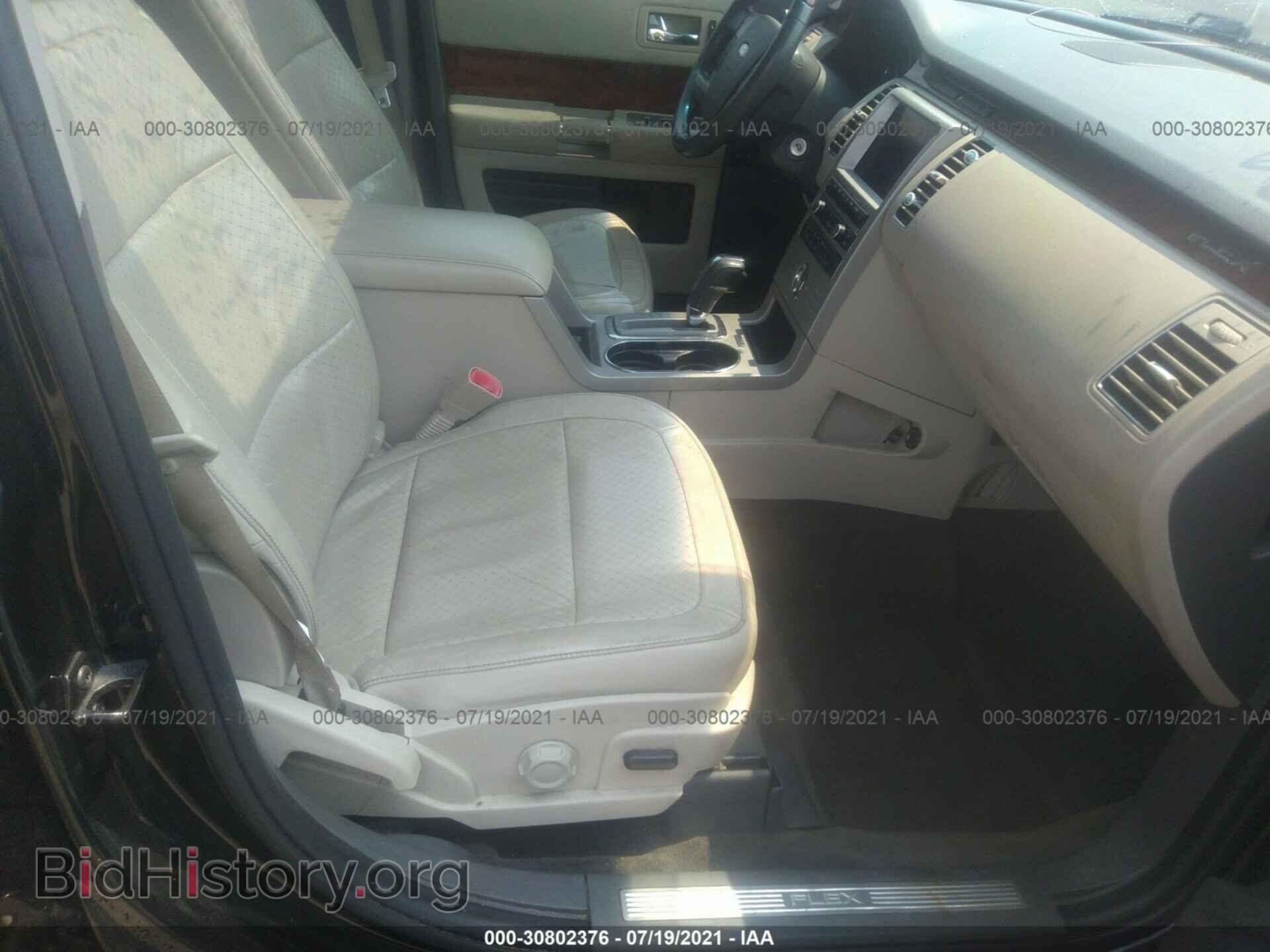 2010 FORD FLEX - VIN: 2FMGK5DCXABB06333 - Фото 5